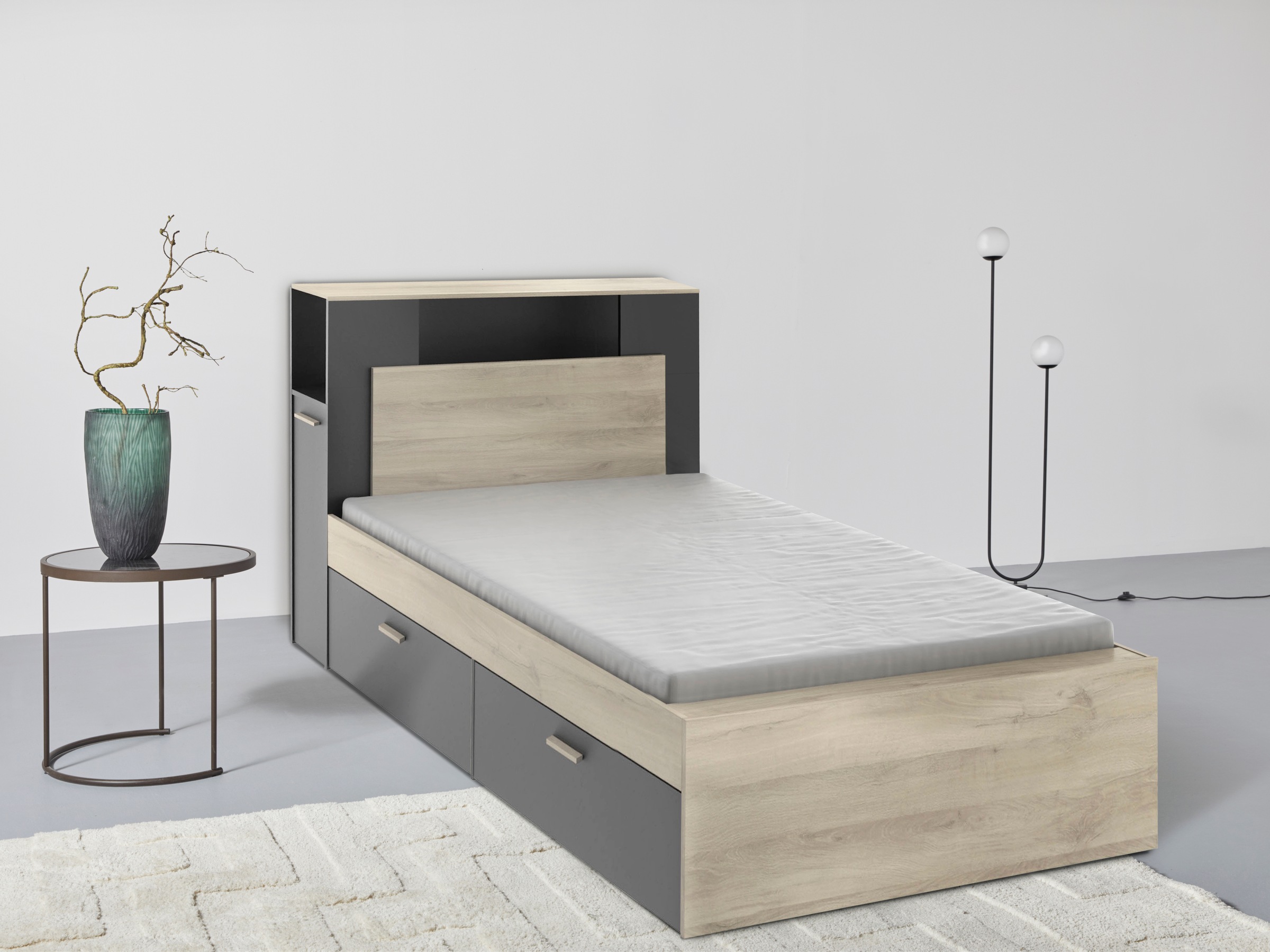 Demeyere GROUP Bettgestell "Life" ideal für kleine Räume, platzsparend, vie günstig online kaufen