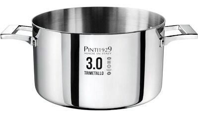 PINTINOX Fleischtopf »Century 3.0«, Aluminium, (1 tlg.), Boden und Seitenwände... kaufen