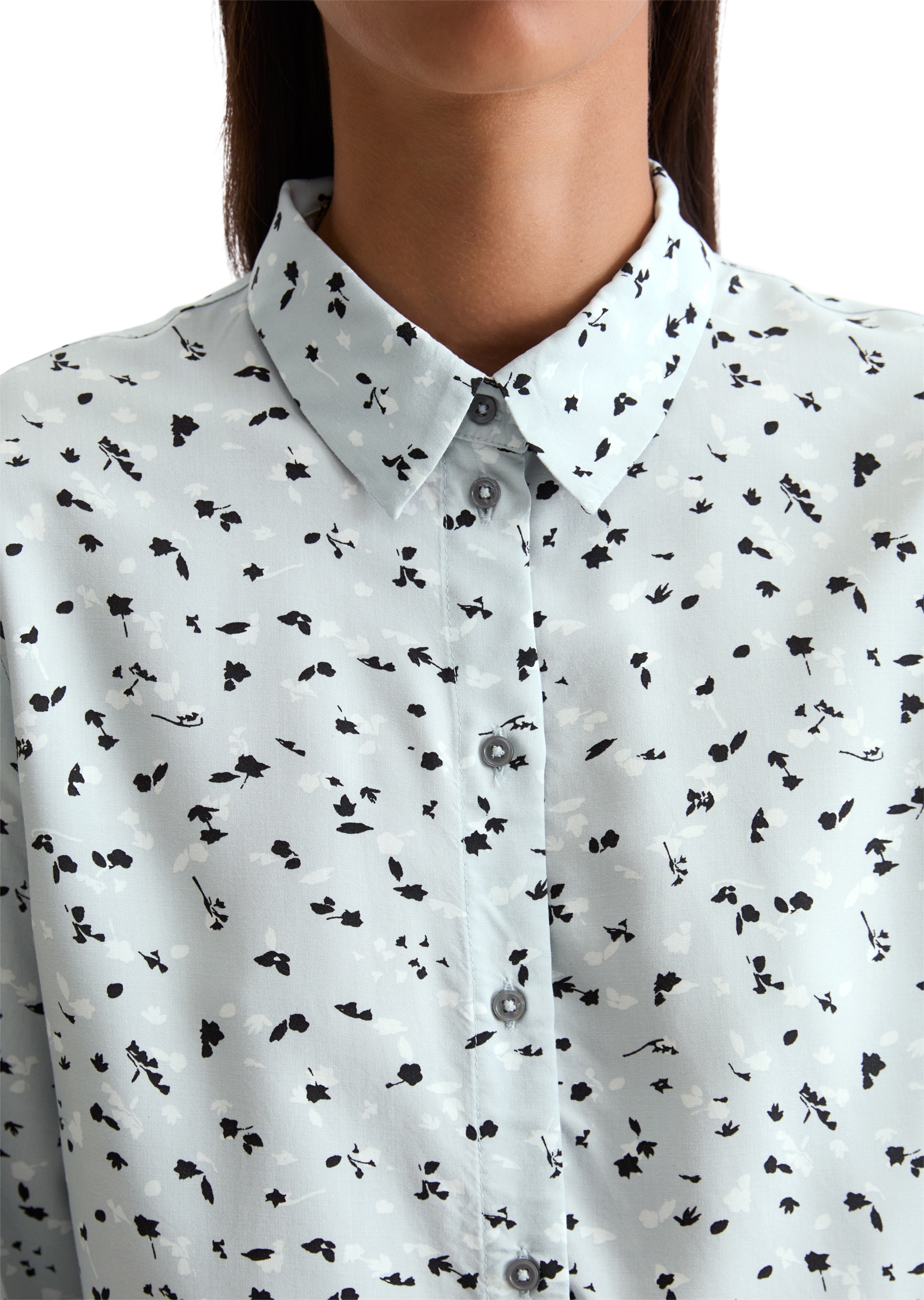 Marc O'Polo Langarmbluse »aus fließender Viskose«