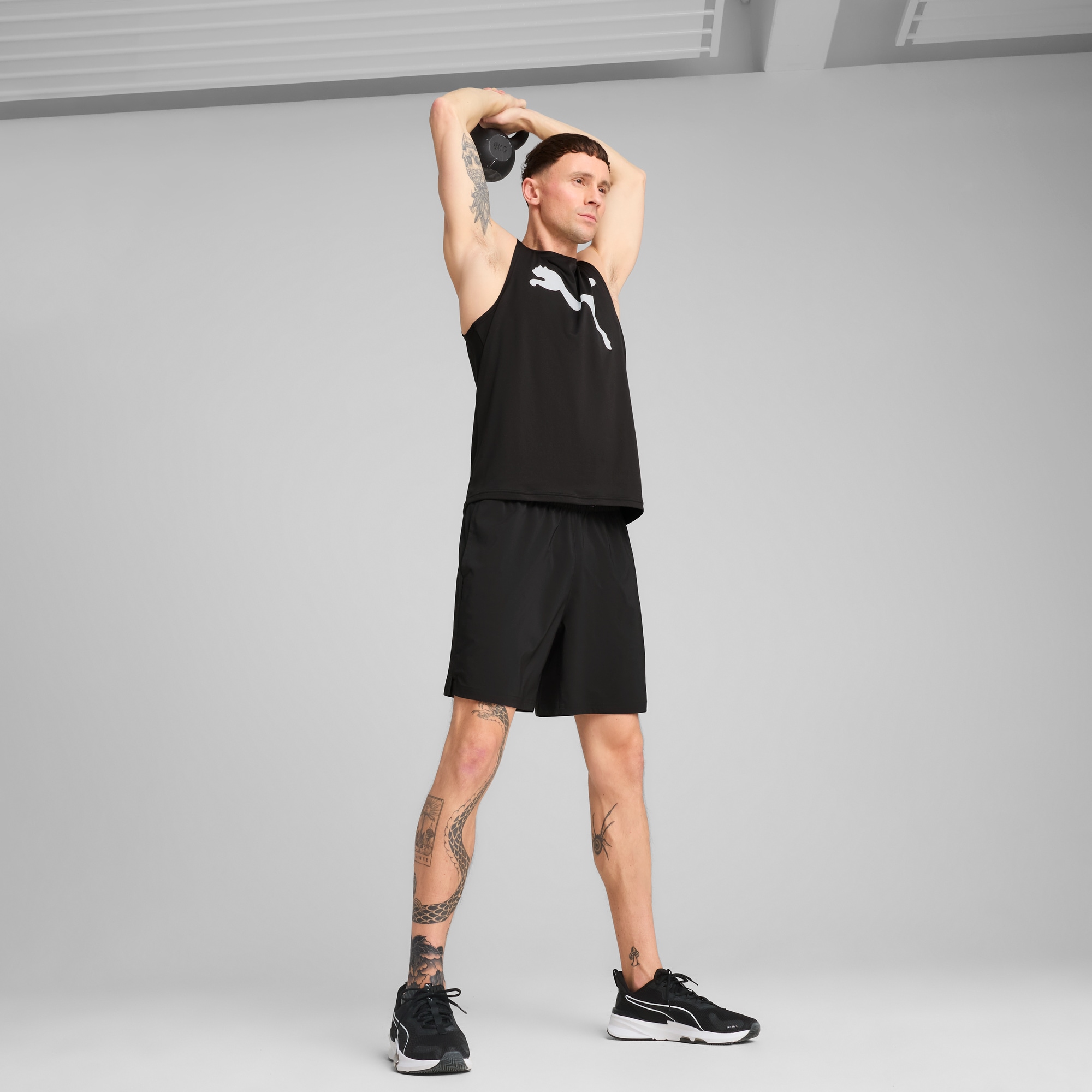 PUMA Trainingsshorts »M TAD ESSENTIALS 7" WOVEN SHORT«