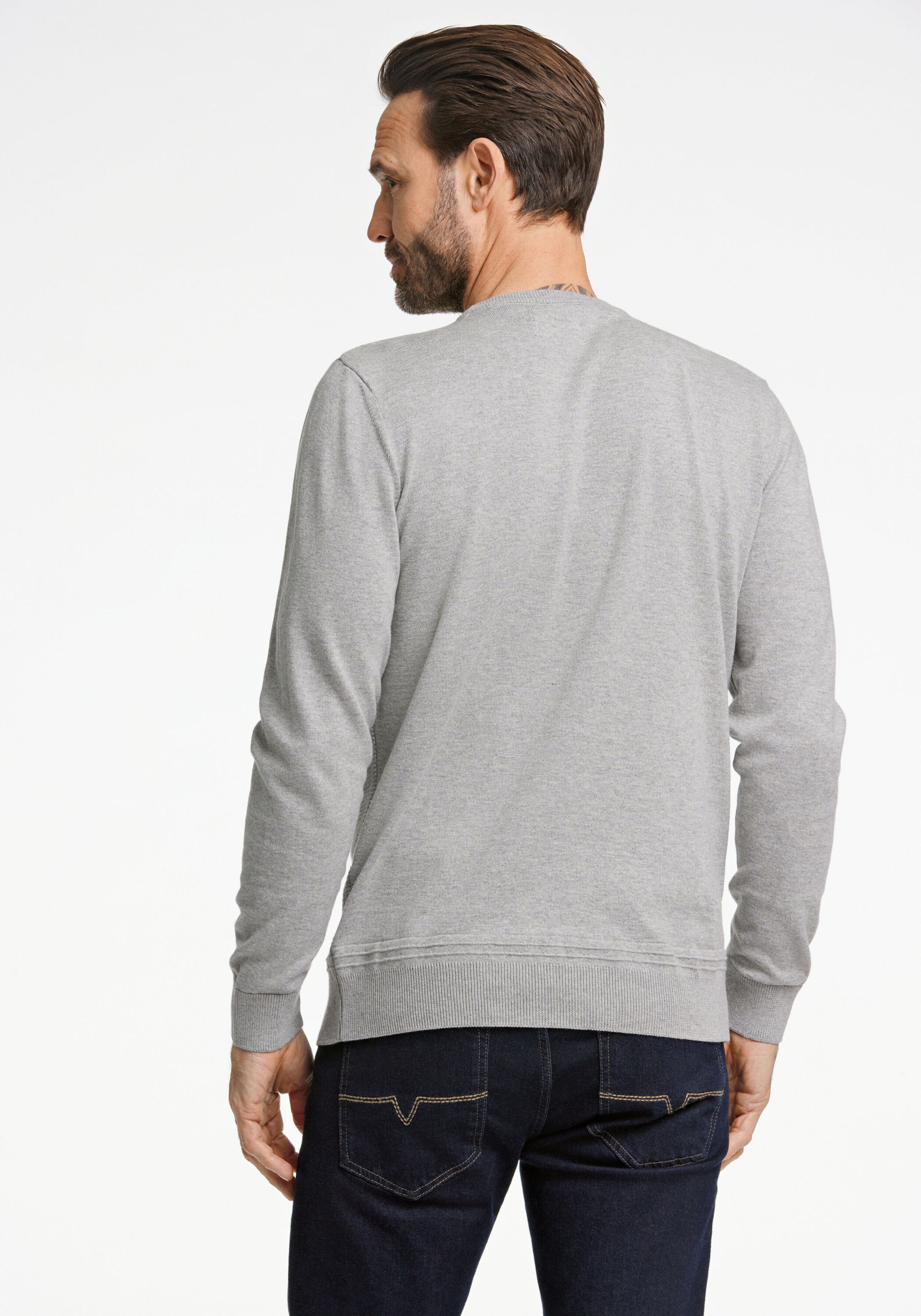 BISON Strickpullover »BISON Strickpullover«