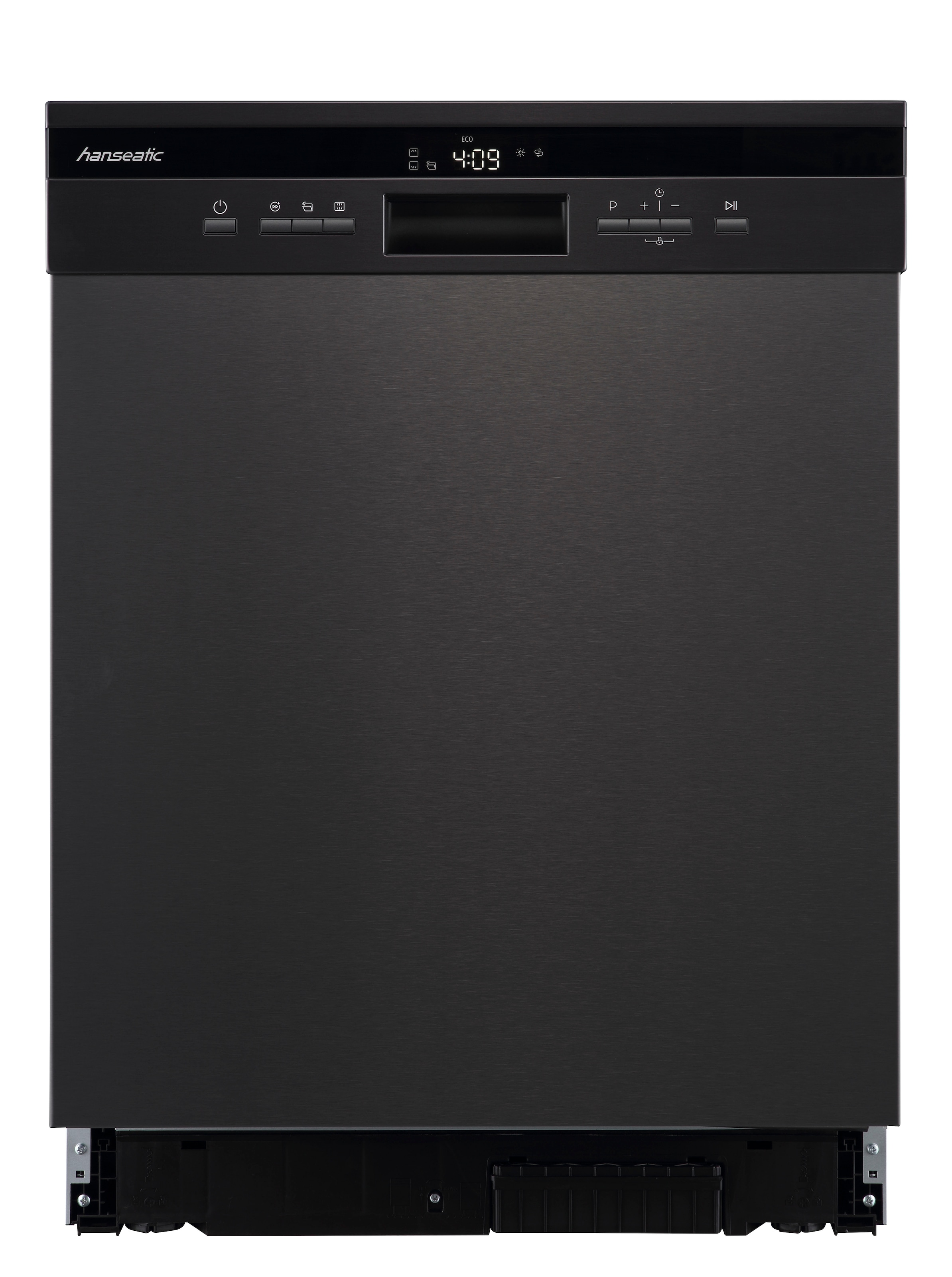 Hanseatic Unterbaugeschirrspüler "HD6B14B35E" 14 tlg. Maßgedecke Unterbau, günstig online kaufen