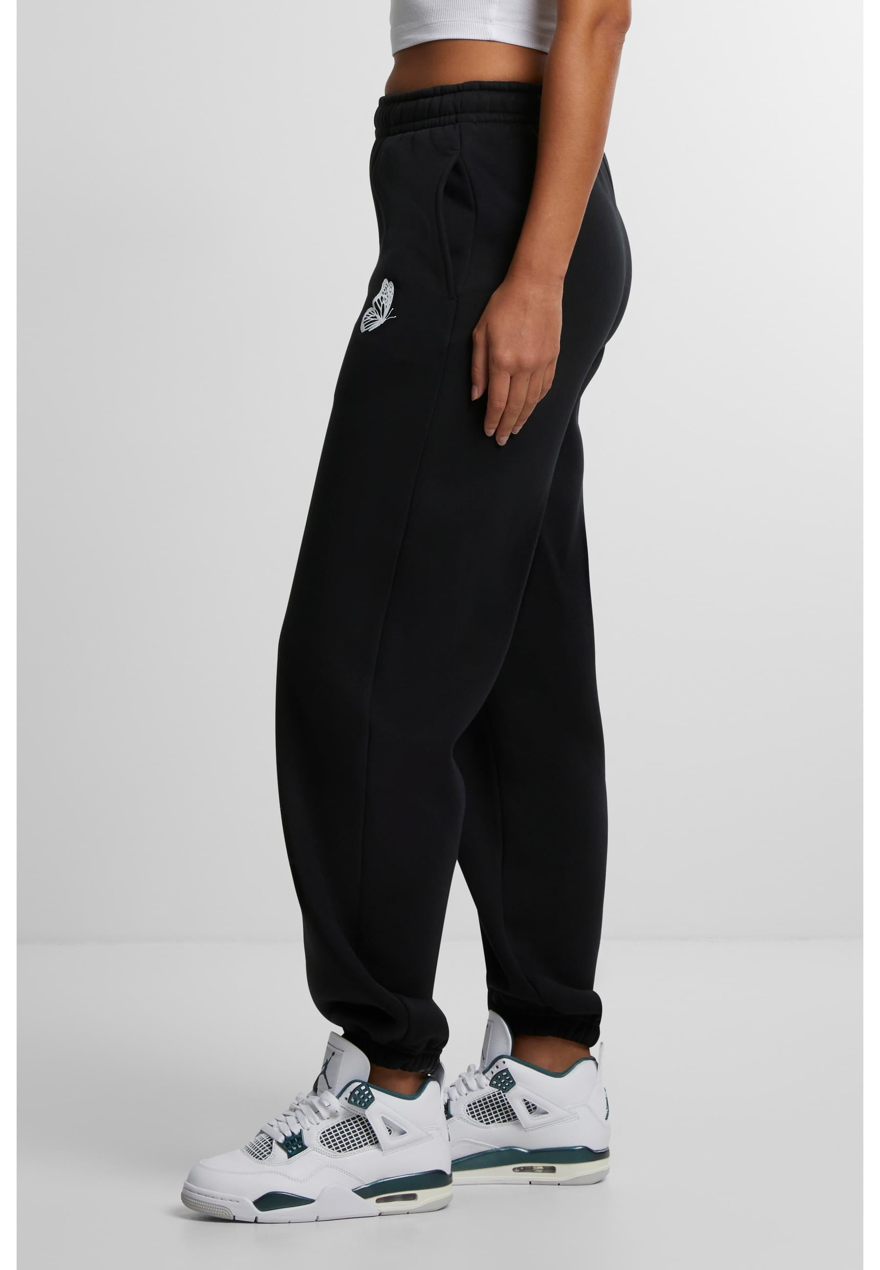 Miss Tee Jogginghose »Miss Tee Wildest Dreams Ladies Fluffy Sweatpants«, (1 tlg.)