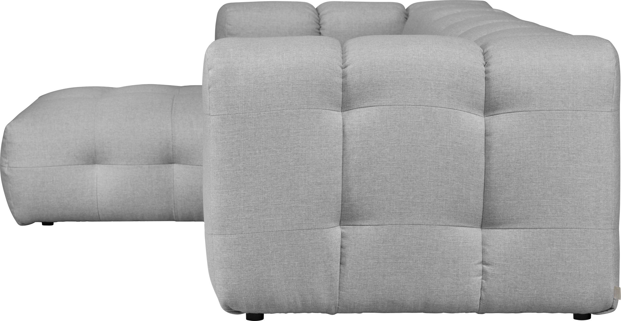 LeGer Home by Lena Gercke Ecksofa »TALISHA L-Form Designersofa, moderne Steppung, B/T/H: 276/178/75 cm« aufwendig gepolstert, hoher Sitzkomfort
