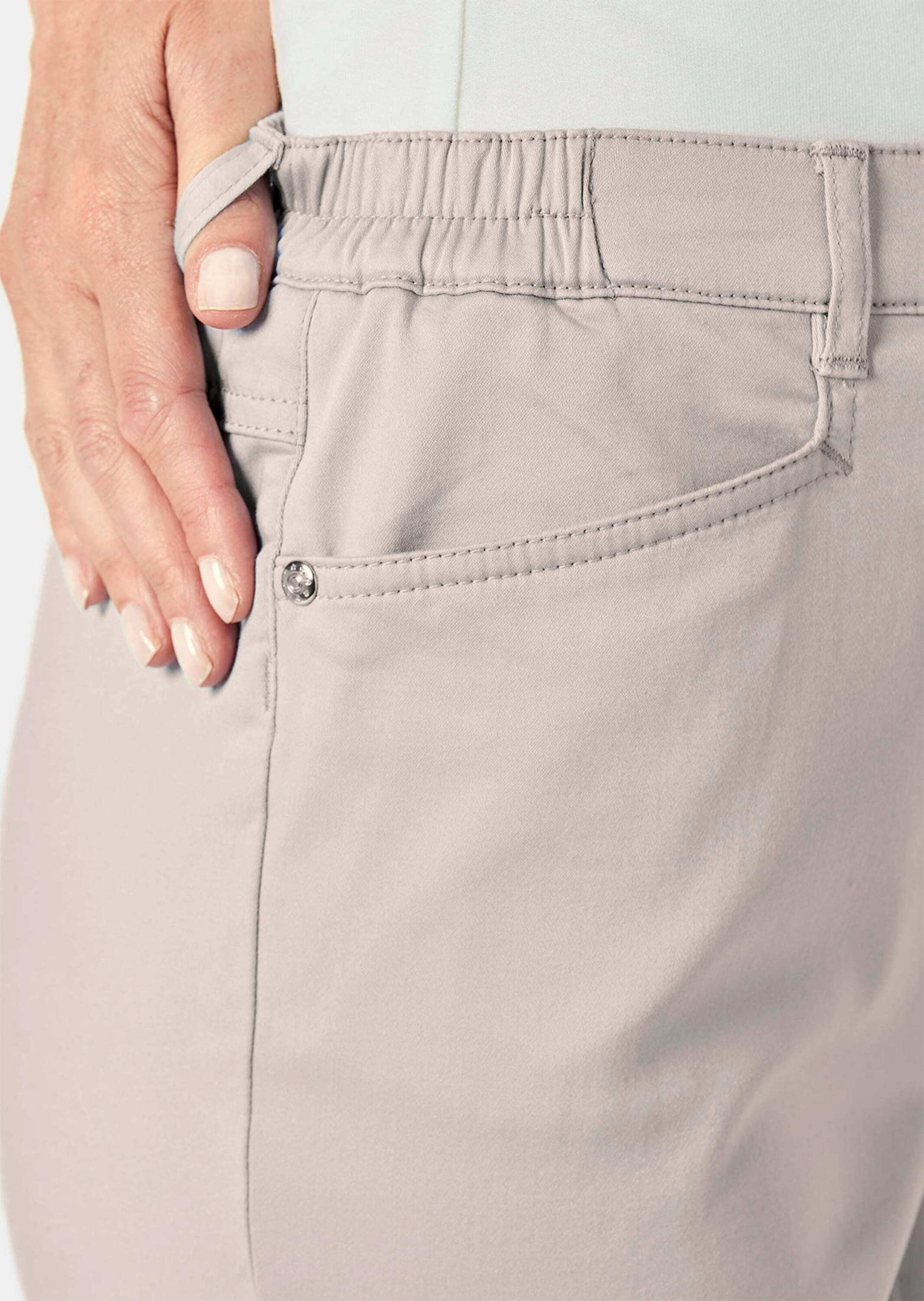 GOLDNER Stoffhose »Baumwollhose CARLA Leichte Baumwoll-Hose CARLA«