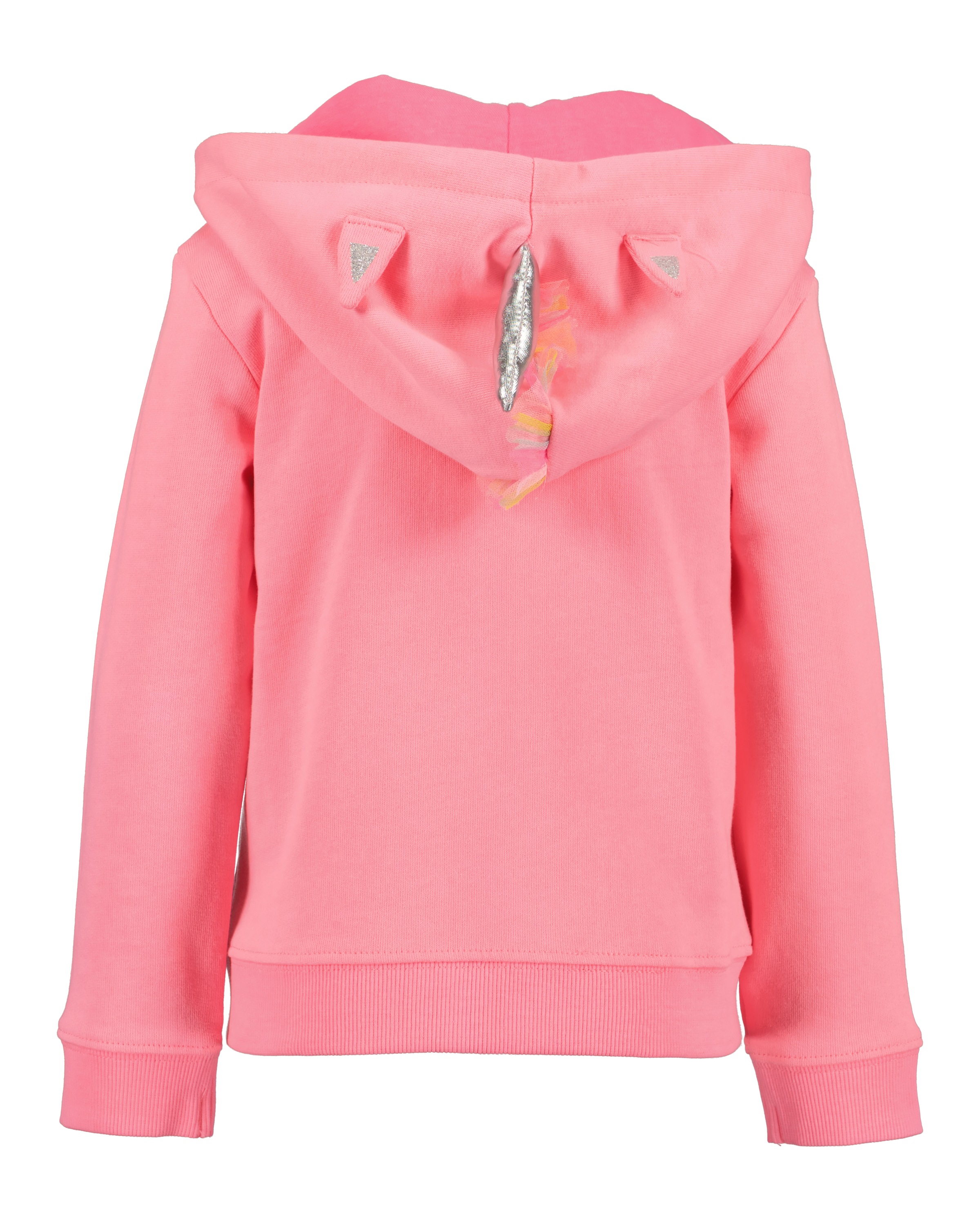 Blue Seven Kapuzensweatjacke, mit Kapuze im besonderen Einhorn-Look