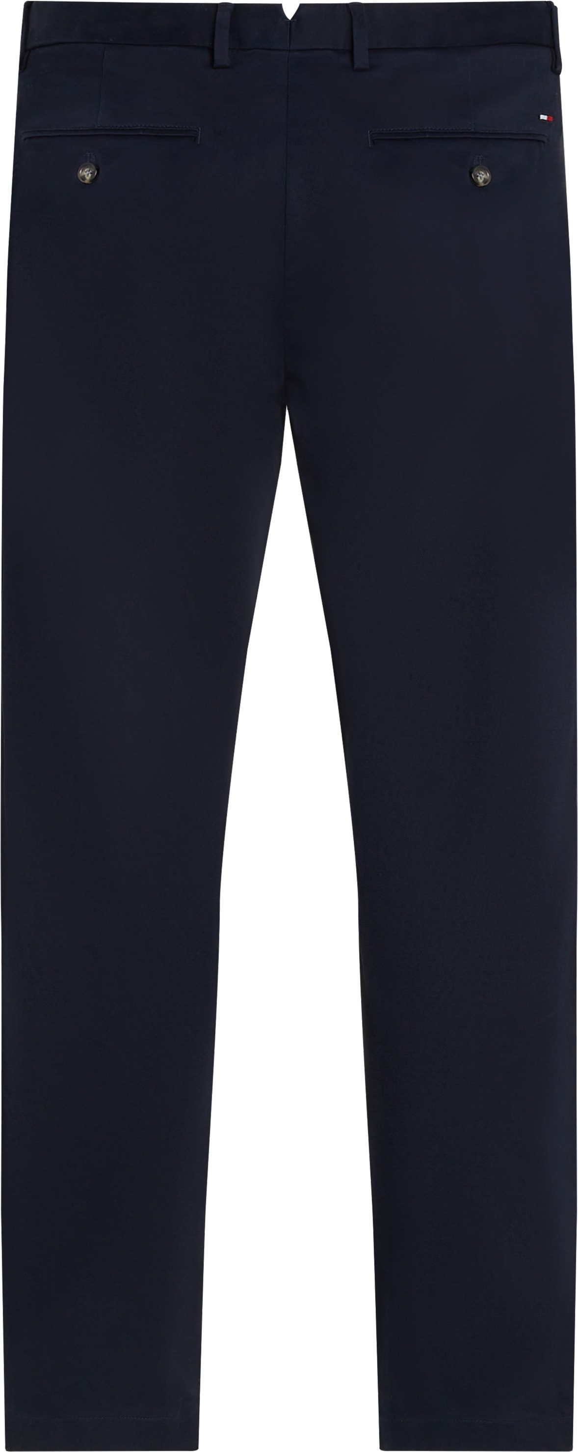 Tommy Hilfiger Chinohose »HARLEM 1PLT CHINO SATIN«, relaxed fit, Bundhalte