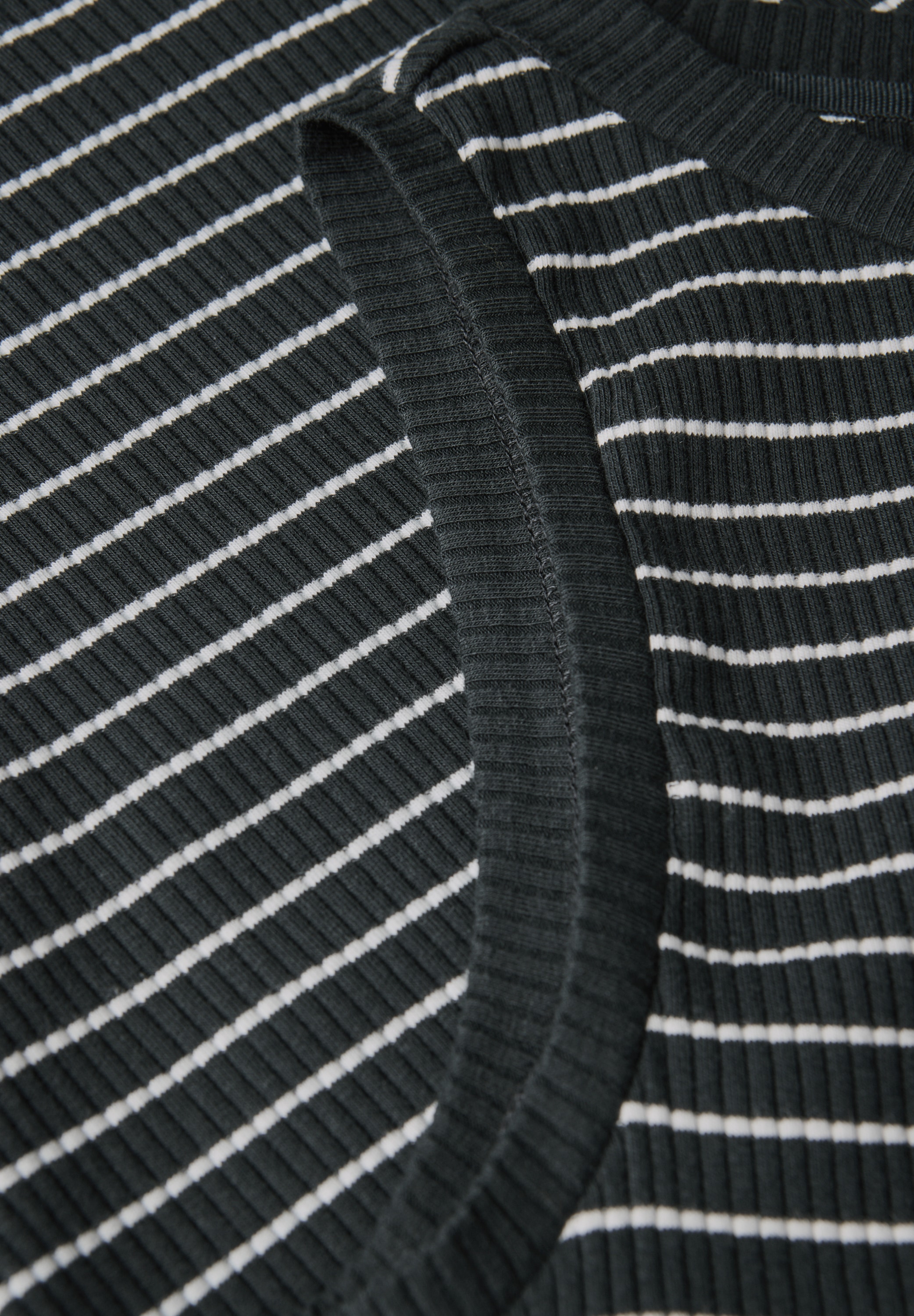 STREET ONE Tanktop, bestehend aus einem Materialmix