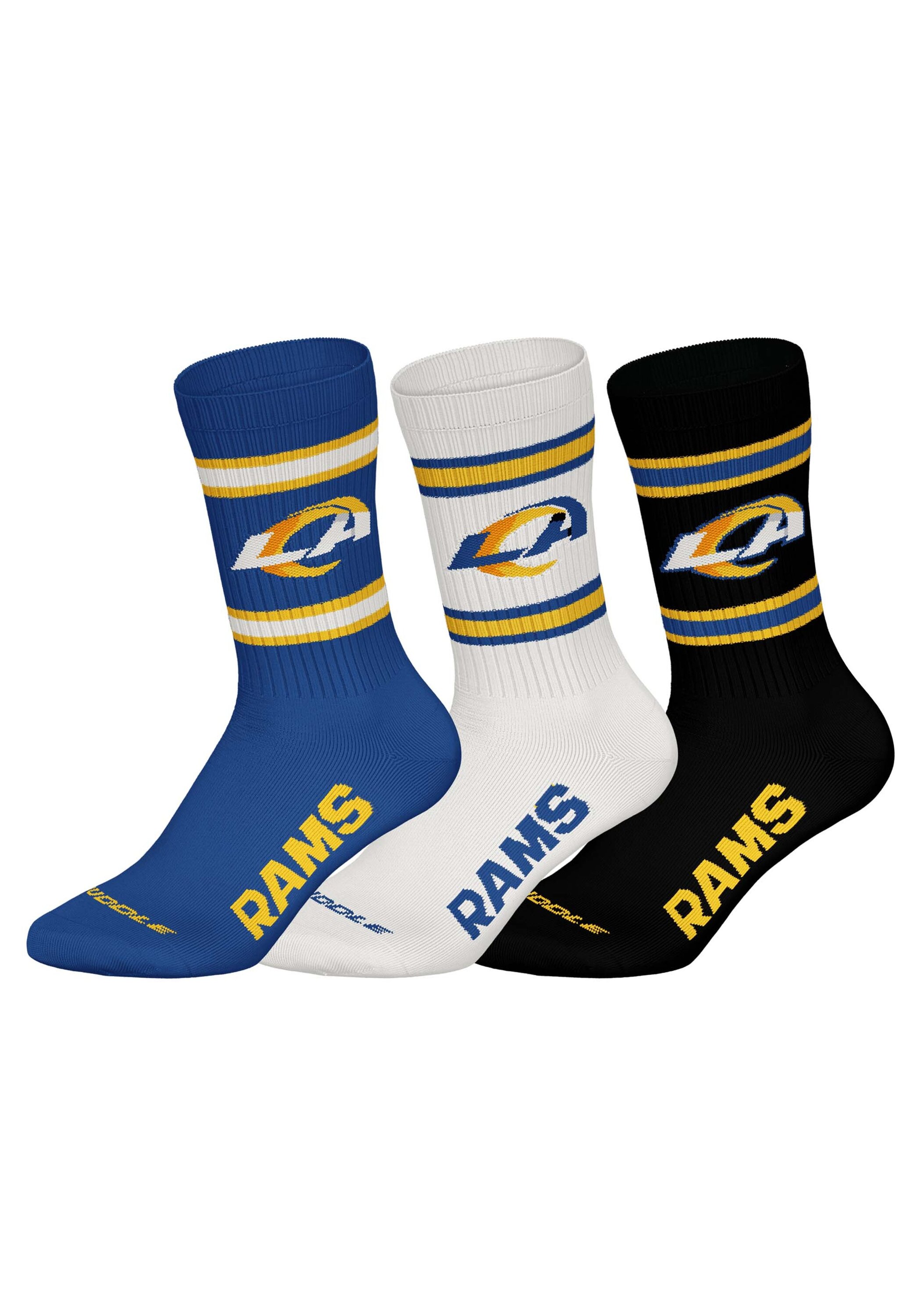 Thumbnail - NFL Kurzsocken "Socken NFL 6Pack Crew Socks 6er Pack"