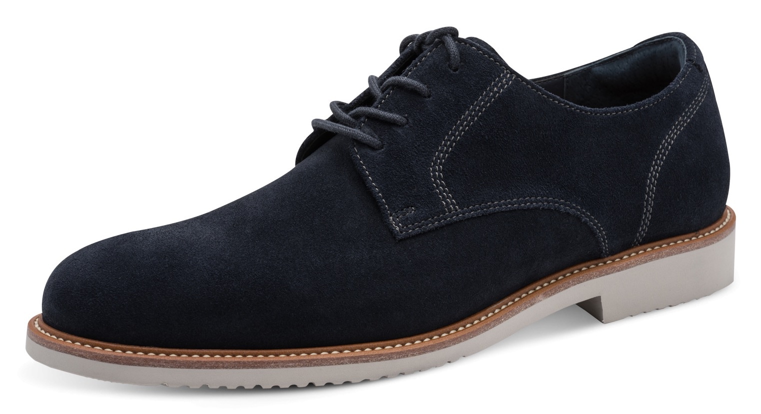 Tamaris Schnürschuh Halbschuh mit dezenten Ziernähten günstig online kaufen