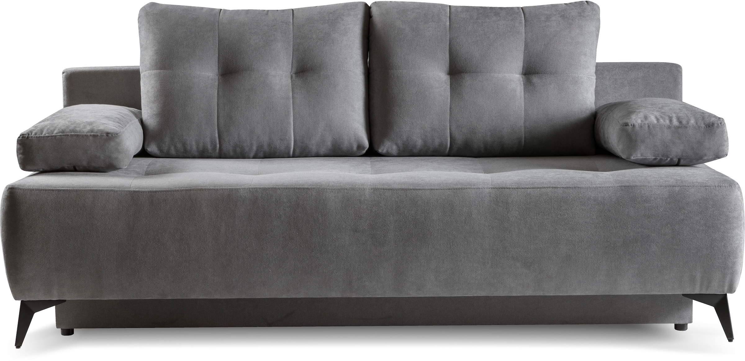 WERK2 Schlafsofa »Oakland«, 2-Sitzer Sofa & Schlafcouch mit Bettkasten