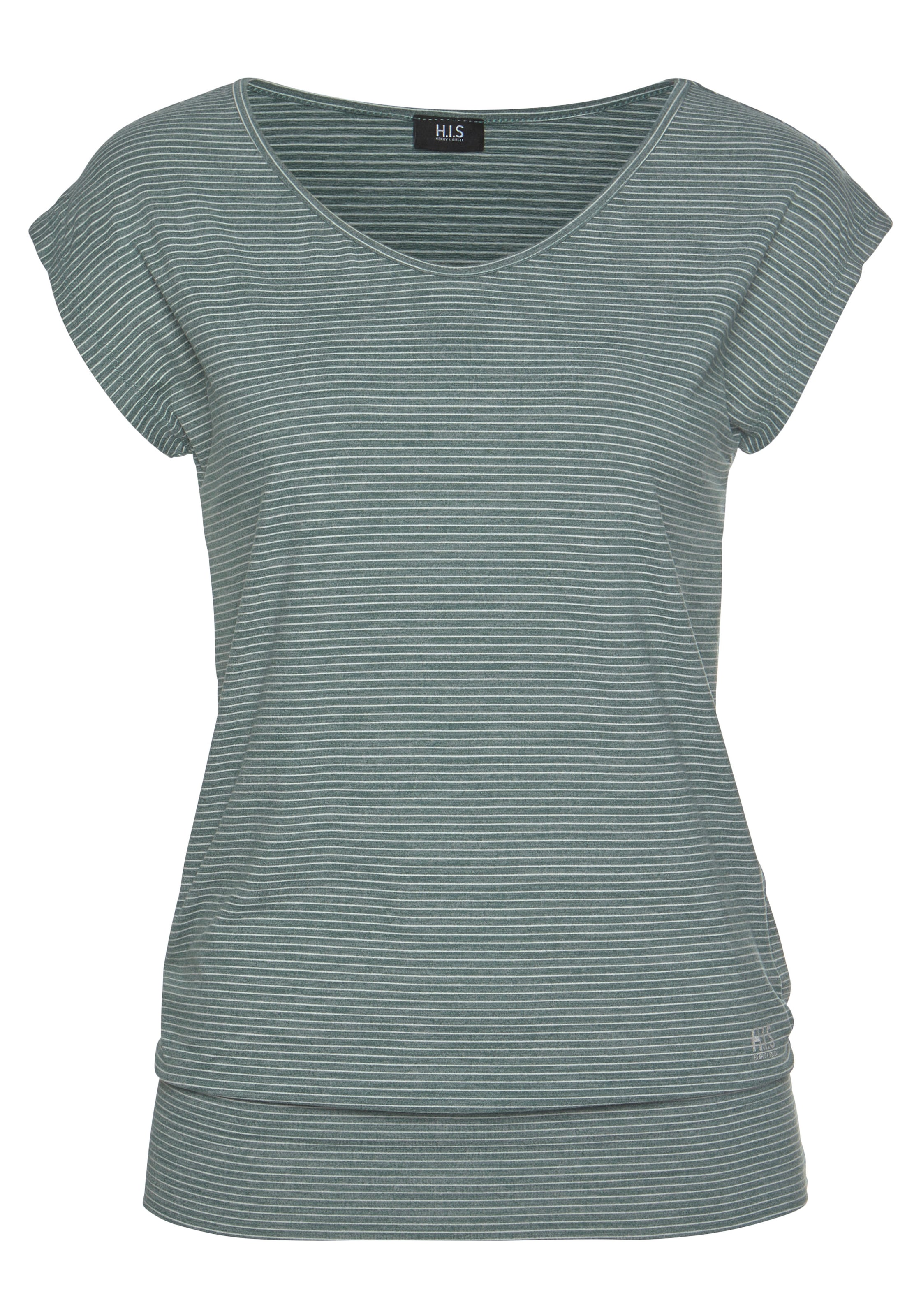 H.I.S Funktionsshirt, (Spar-Set, 2er-Pack), ärmellos, figurfreundlicher Schnitt, ideal für Sport und Wandern