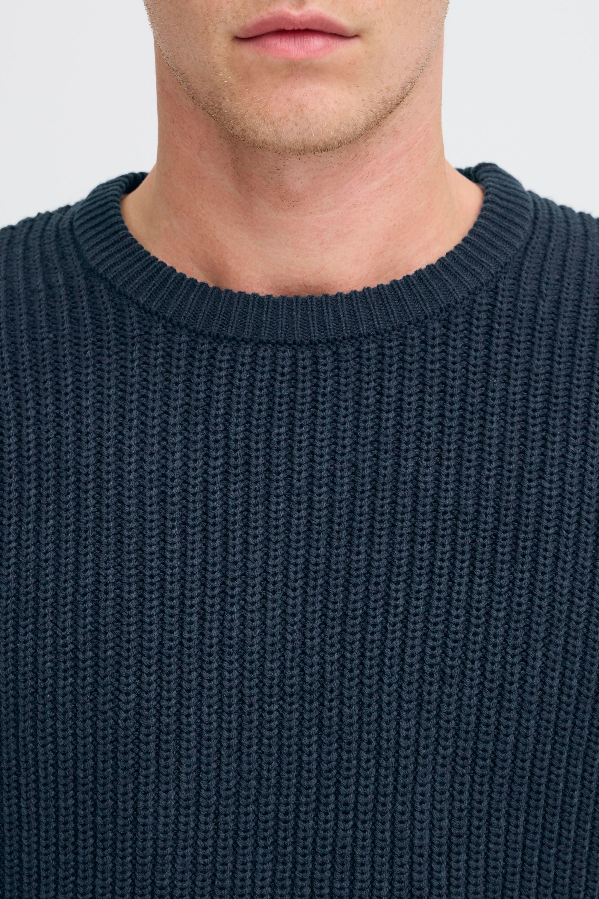 !Solid Strickfleece-Pullover »Strickpullover SDARON«