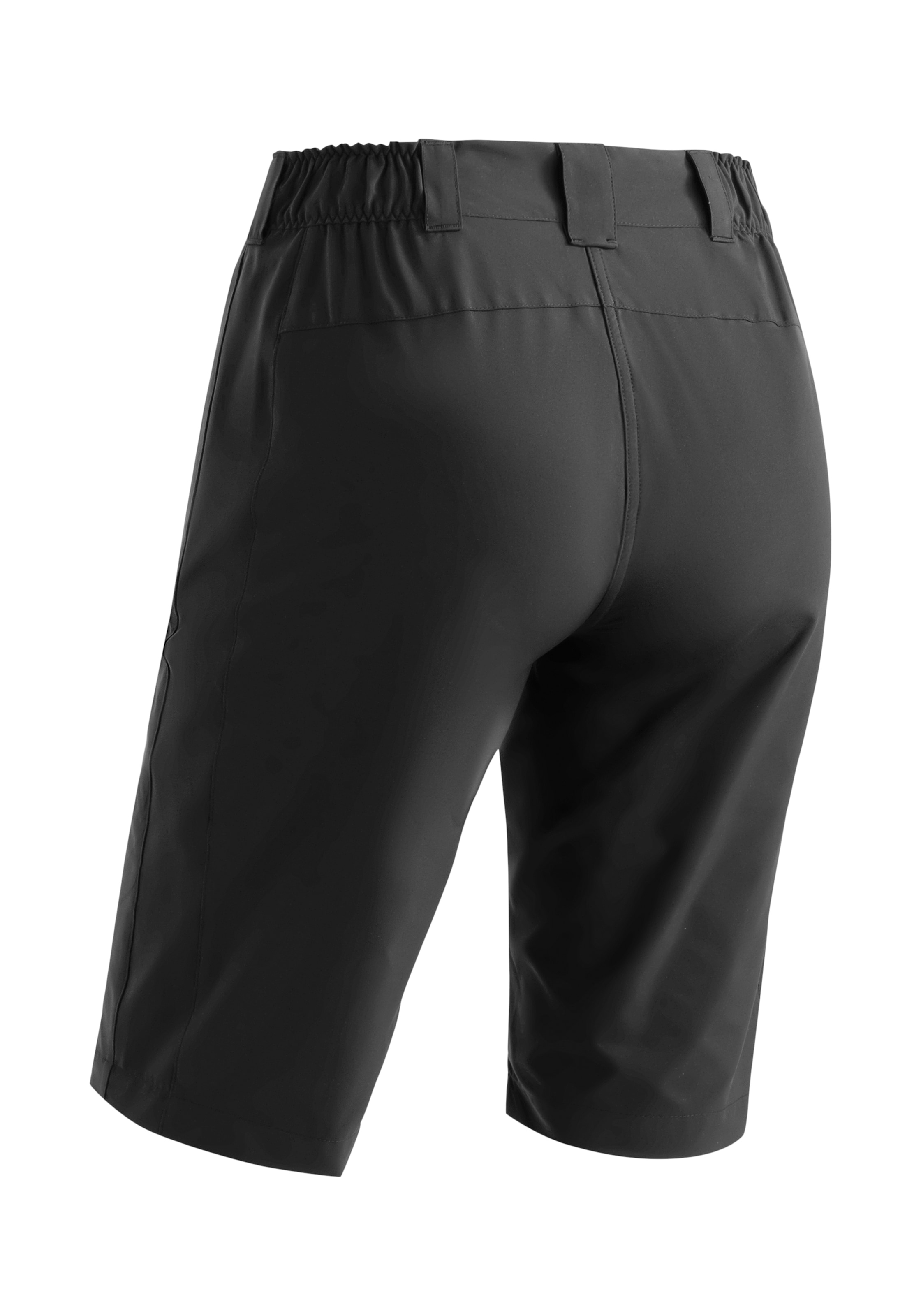 Maier Sports Outdoorhose »Lulaka Bermuda Loop«, Damen Shorts, kurze Wanderhose, Outdoor-Hose, 3 Taschen, Regular Fit
