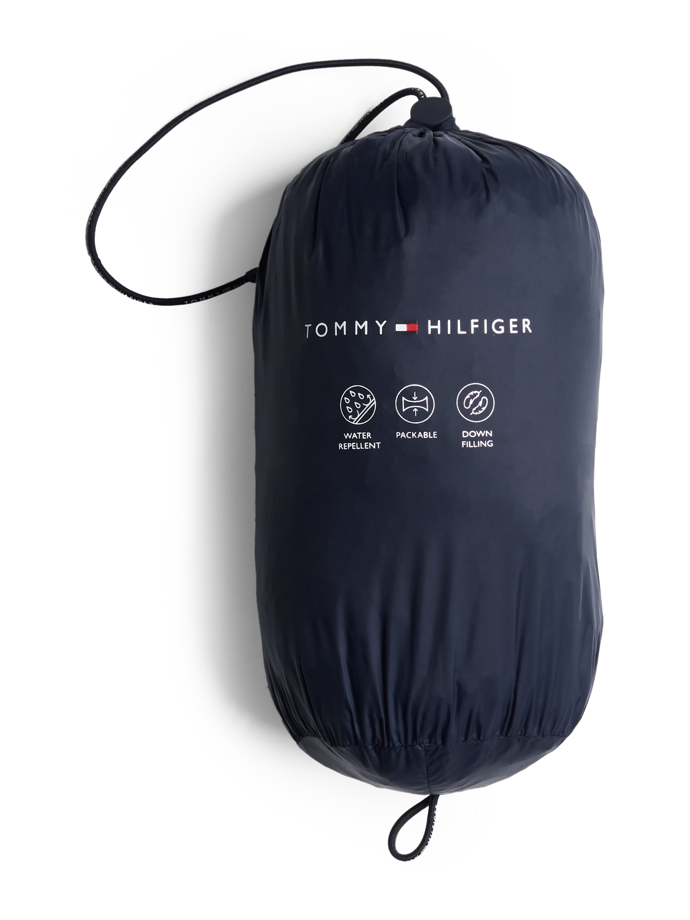 Tommy Hilfiger Steppjacke, mit Logostickerei