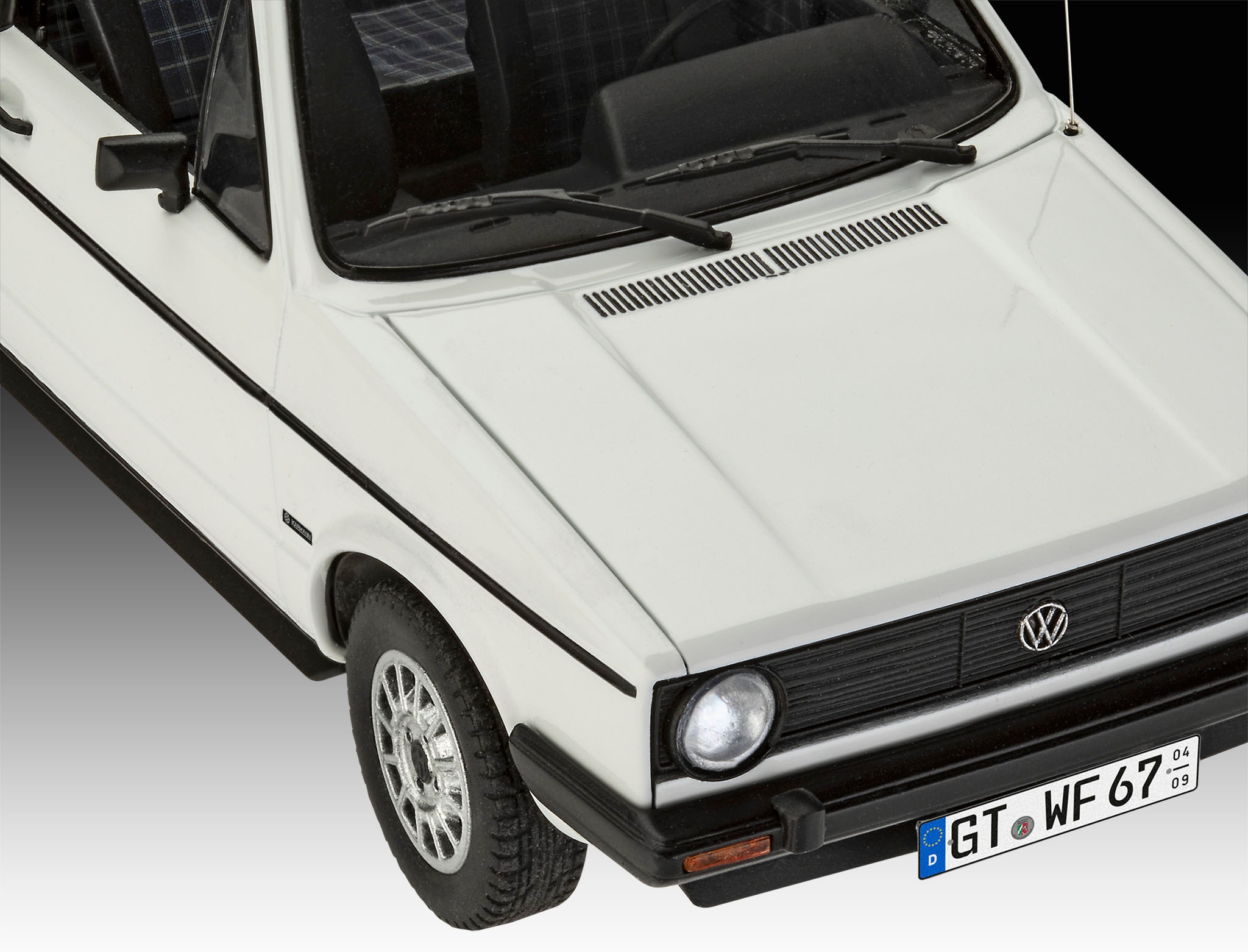 Revell® Modellbausatz »50 Jahre VW Golf 1, Jubiläumsset«, 1:24, Made in Europe