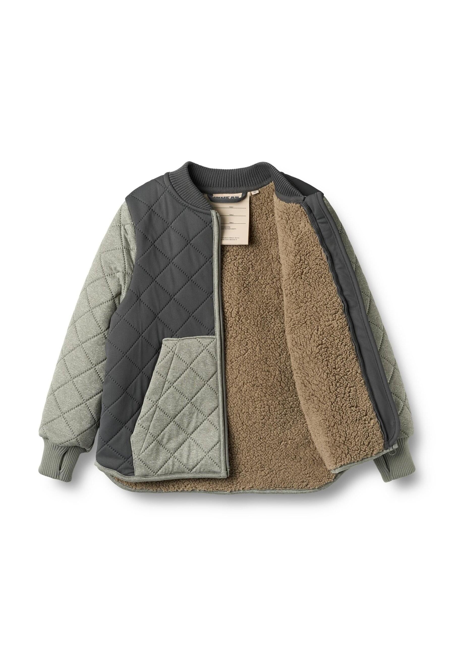 WHEAT Allwetterjacke »WHEAT Thermo Jacket Wulf« 1 Stk. tlg. ohne Kapuze