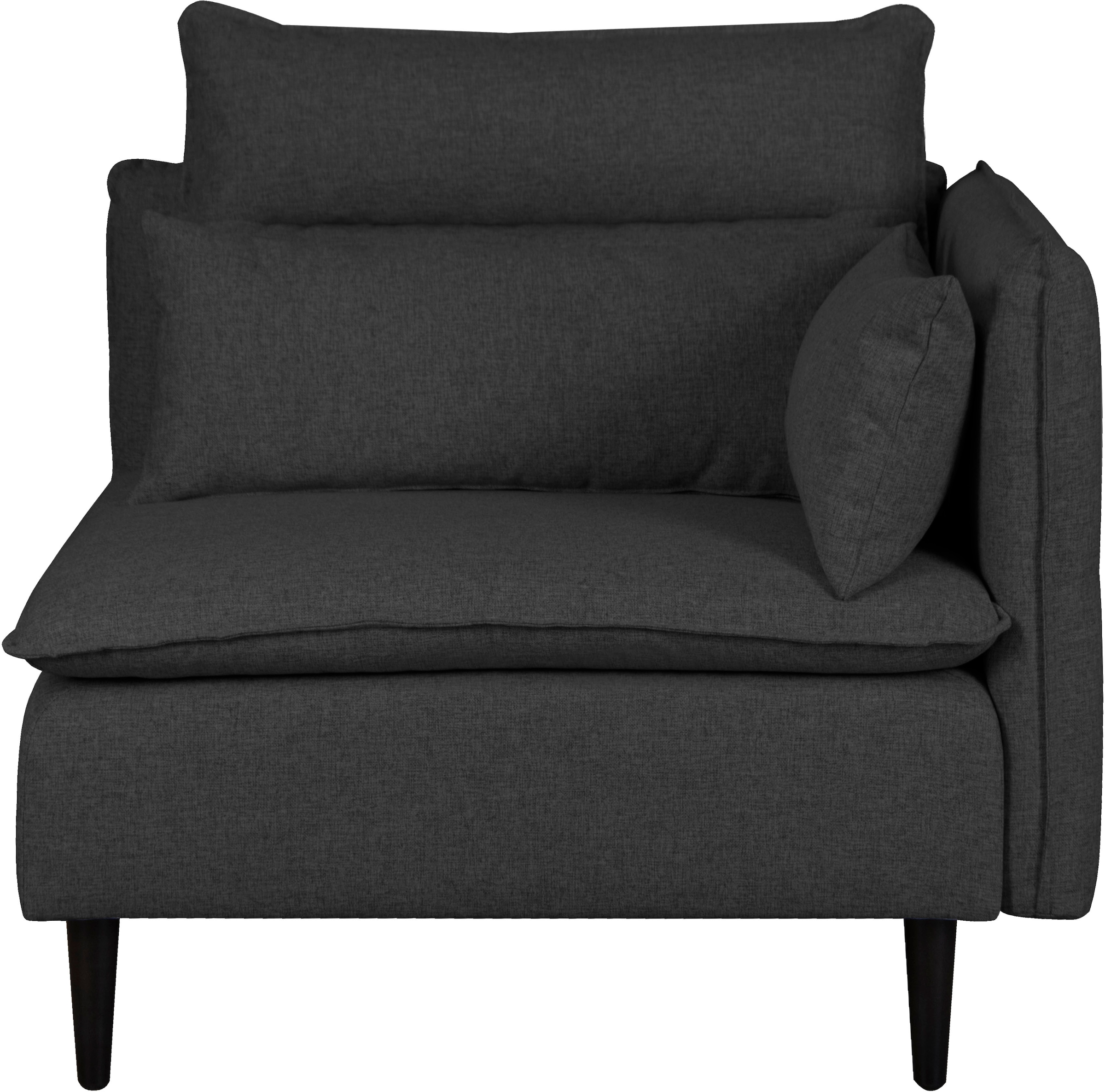 andas Sofa-Eckelement "ALVIK", Modul- zum eigenen Zusammenstellen; links, rechts wählbar