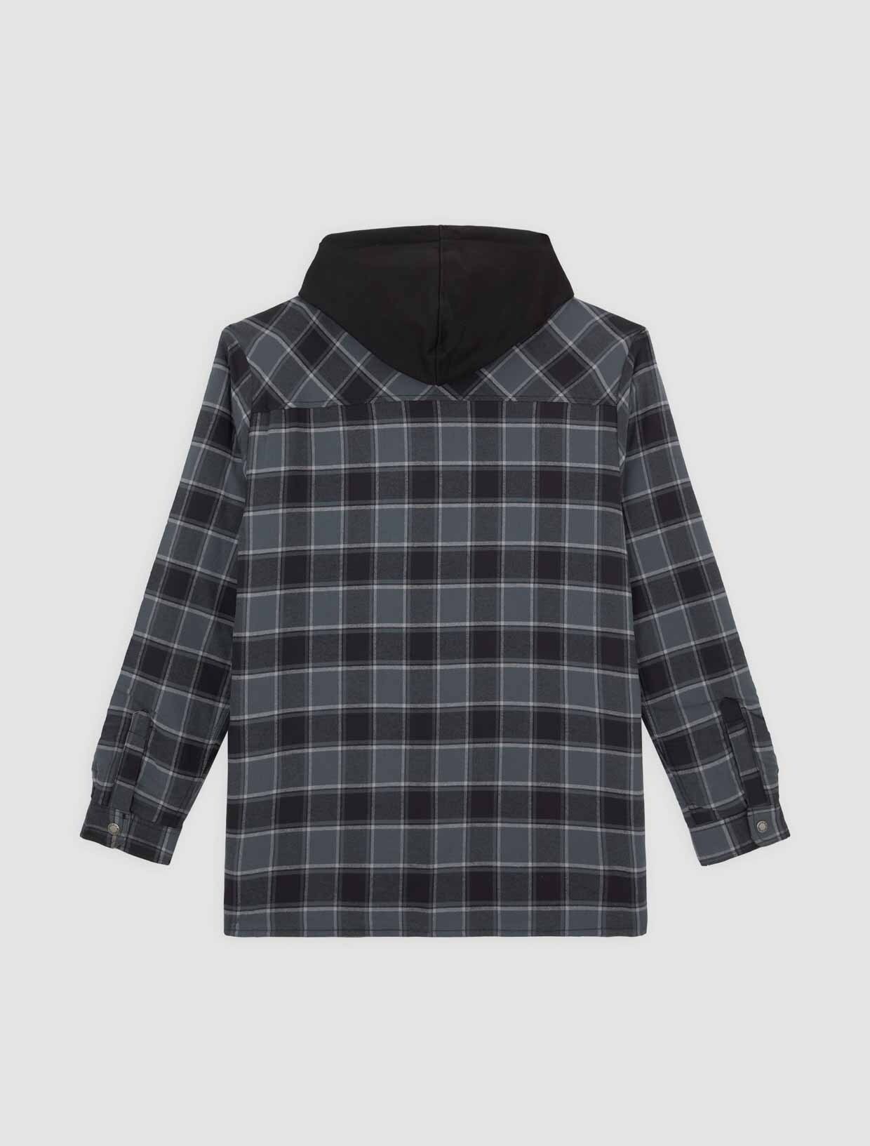 Dickies Funktionshemd "Dickies Workwear Hemden FLEECE HOODED FLANNEL SHIRT günstig online kaufen