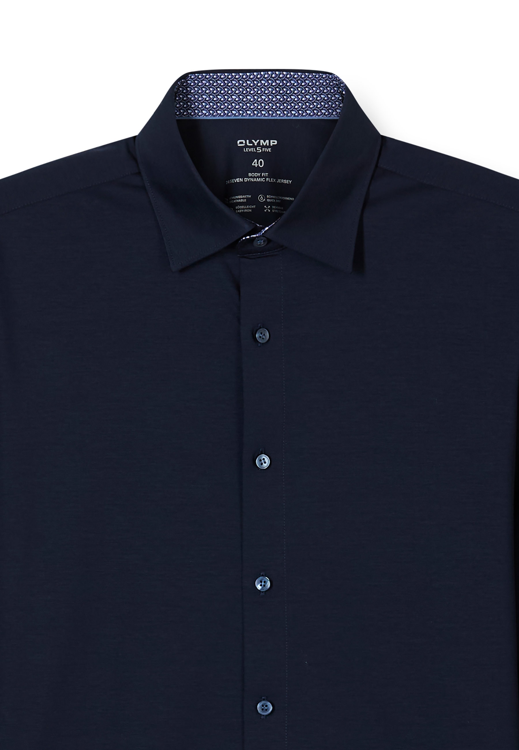 OLYMP Businesshemd »OLYMP Level Five 24/Seven, body fit, New York Kent«