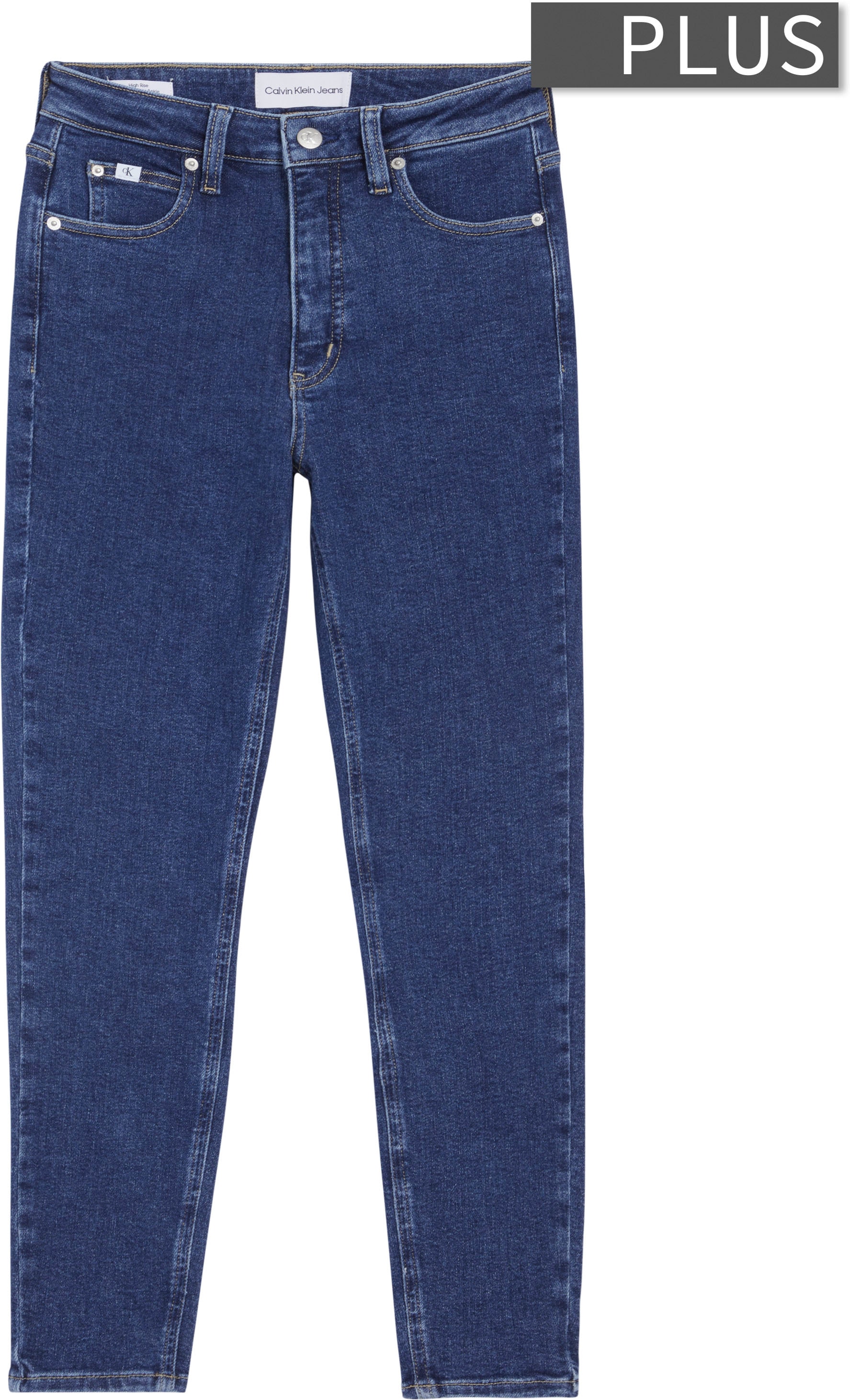 Calvin Klein Jeans Plus Skinny-fit-Jeans »HIGH RISE SKINNY PLUS«, Große Größen Jeans wird in Weiten angeboten