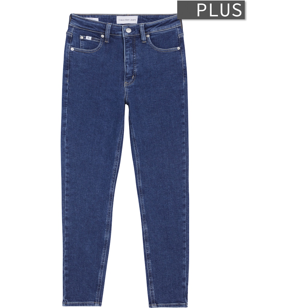 Calvin Klein Jeans Plus Skinny-fit-Jeans »HIGH RISE SKINNY PLUS«, Große Größen Jeans wird in Weiten angeboten