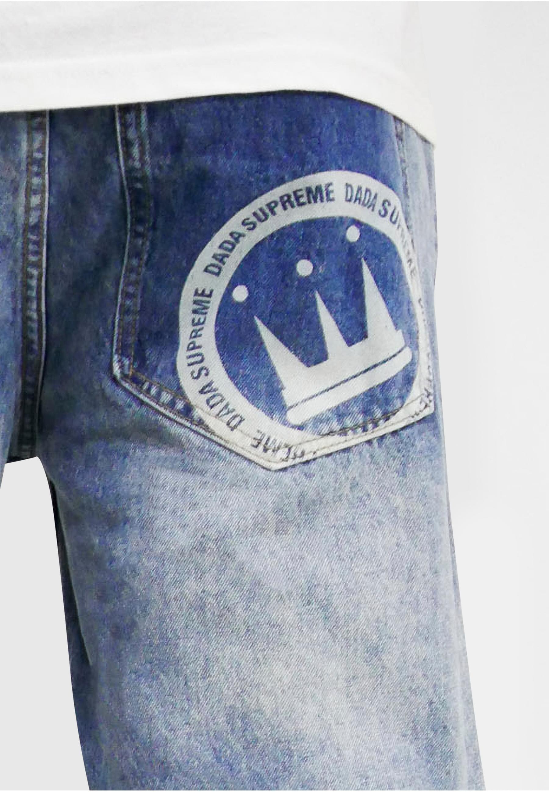 Thumbnail - DADA Supreme Bequeme Jeans "DADA Supreme Dada Supreme Coin Crown Loose Fit Jeans"