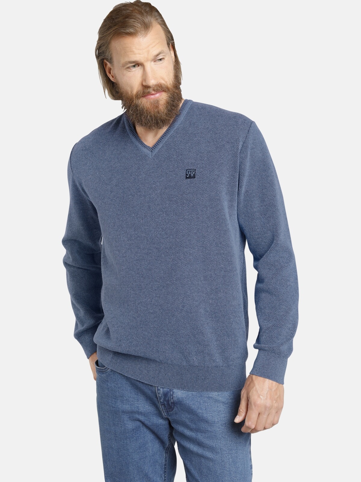 Jan Vanderstorm Strickpullover "Pullover KEIMO"