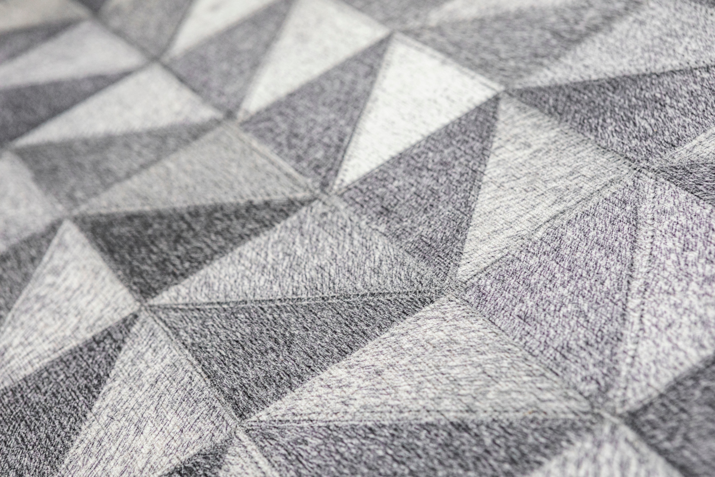 LUXOR living Teppich »San Puebla« rechteckig 7 mm Höhe bedruckter Kurzflor, modernes geometrisches Design