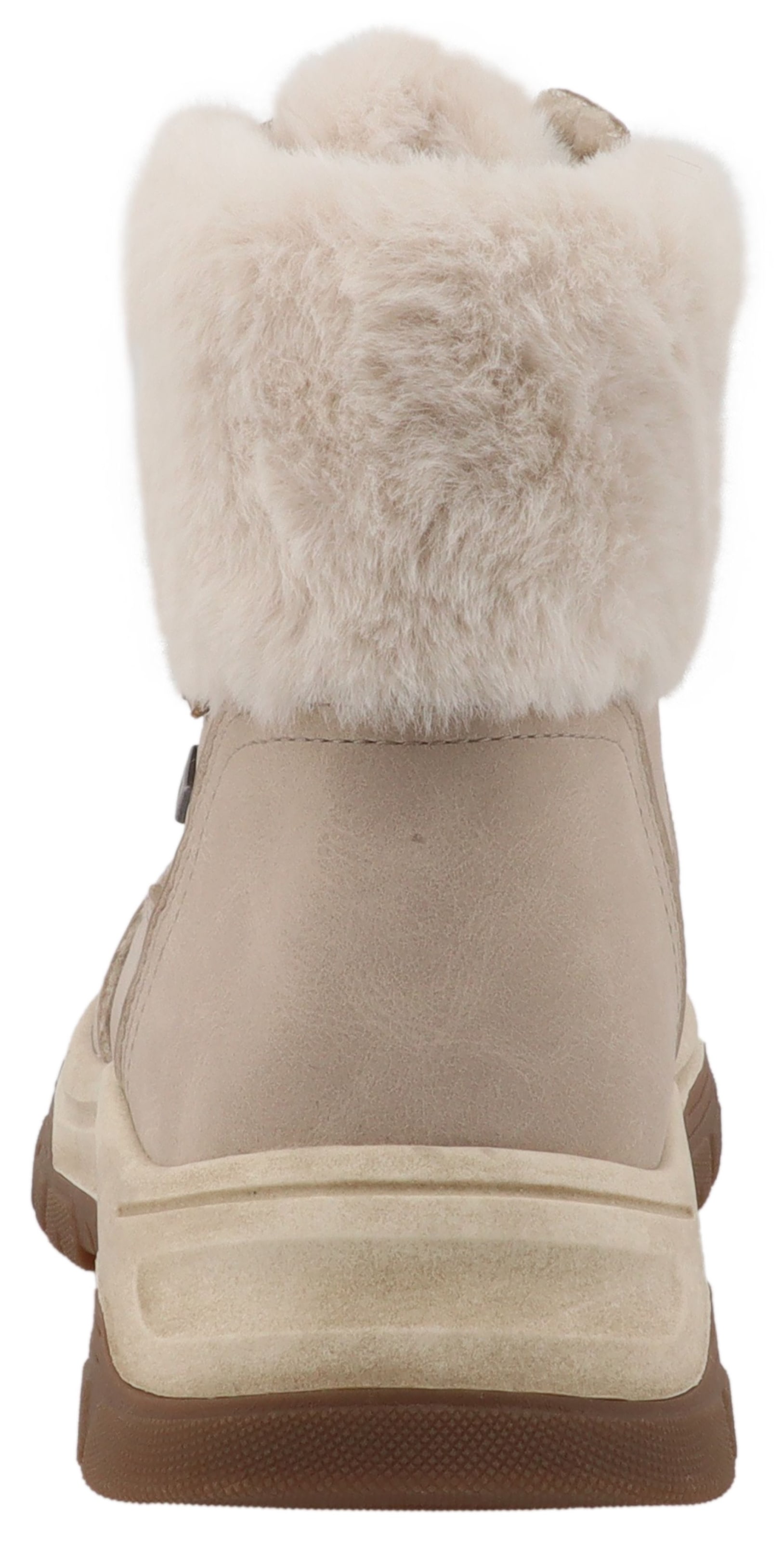 TOM TAILOR Winterboots, Winterboots, Schnürboots mit TEX-Membrane