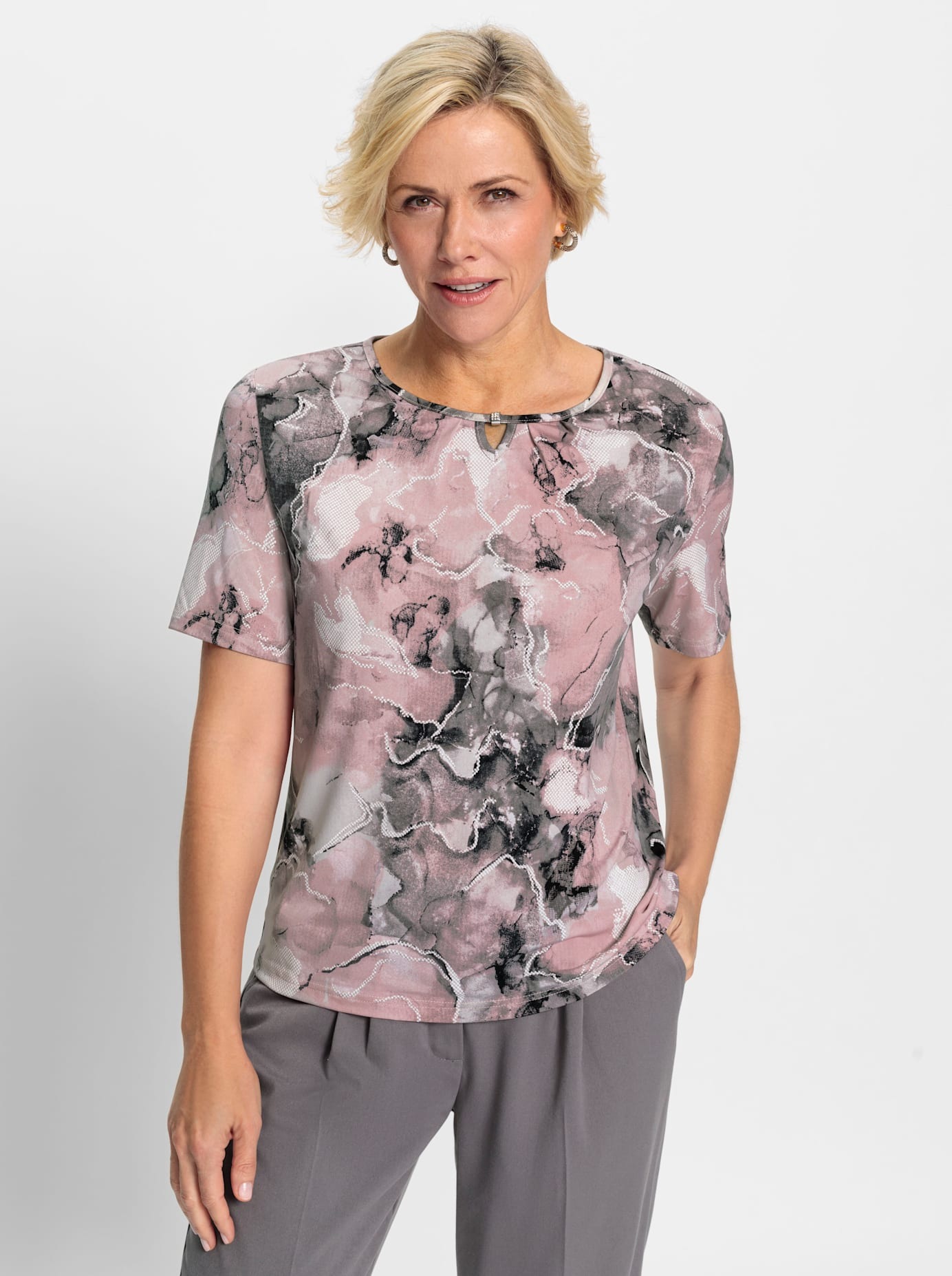 Kurzarmshirt "Shirt" 1 Stk. tlg. günstig online kaufen