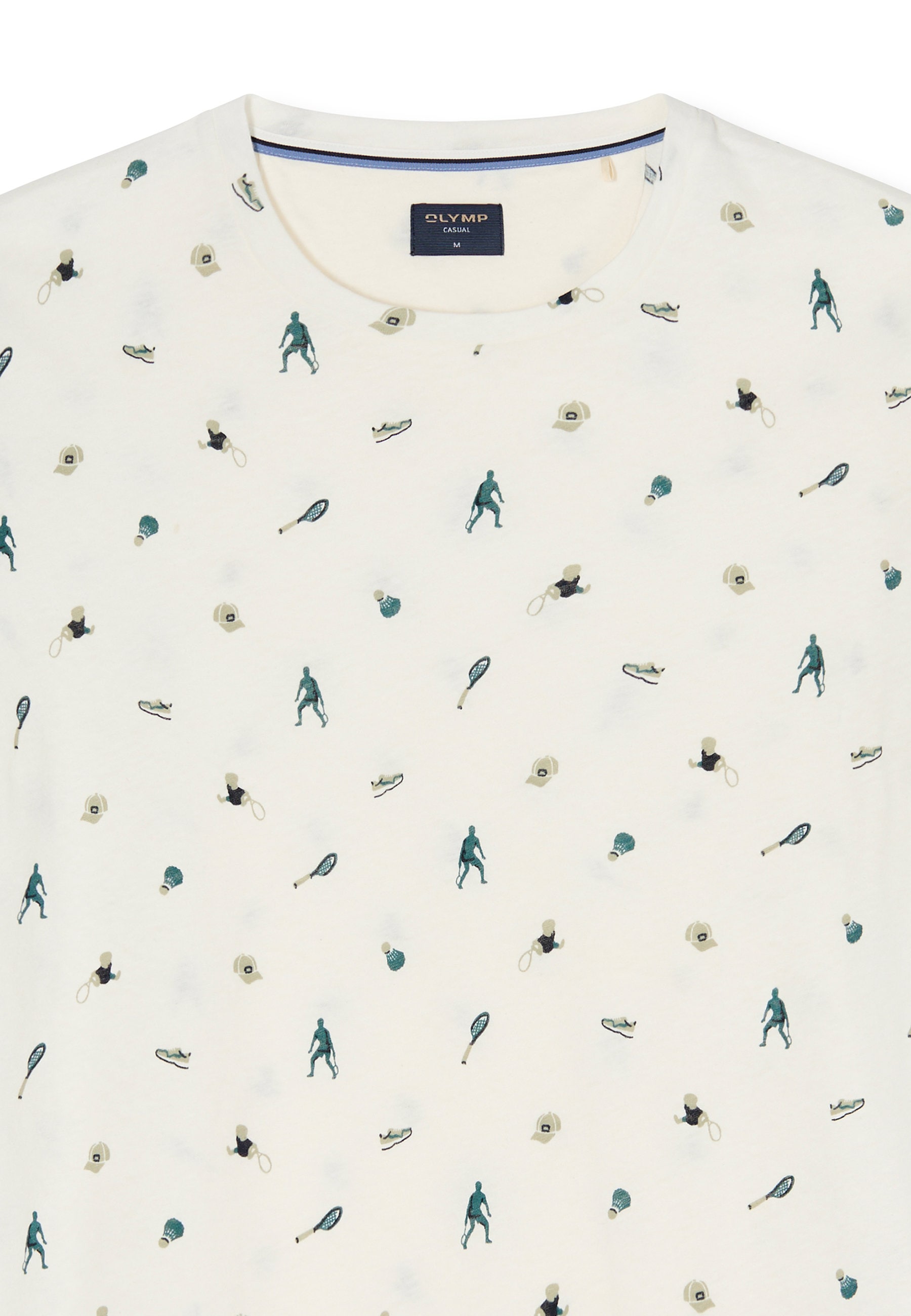 OLYMP T-Shirt »OLYMP Casual Wirk«