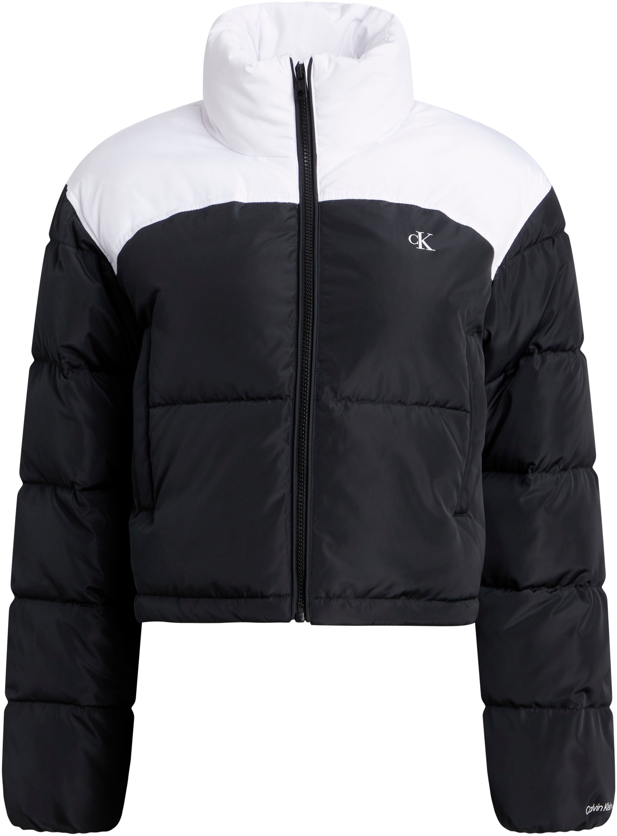 Calvin Klein Jeans Steppjacke »NON DOWN CROPPED PUFFER«