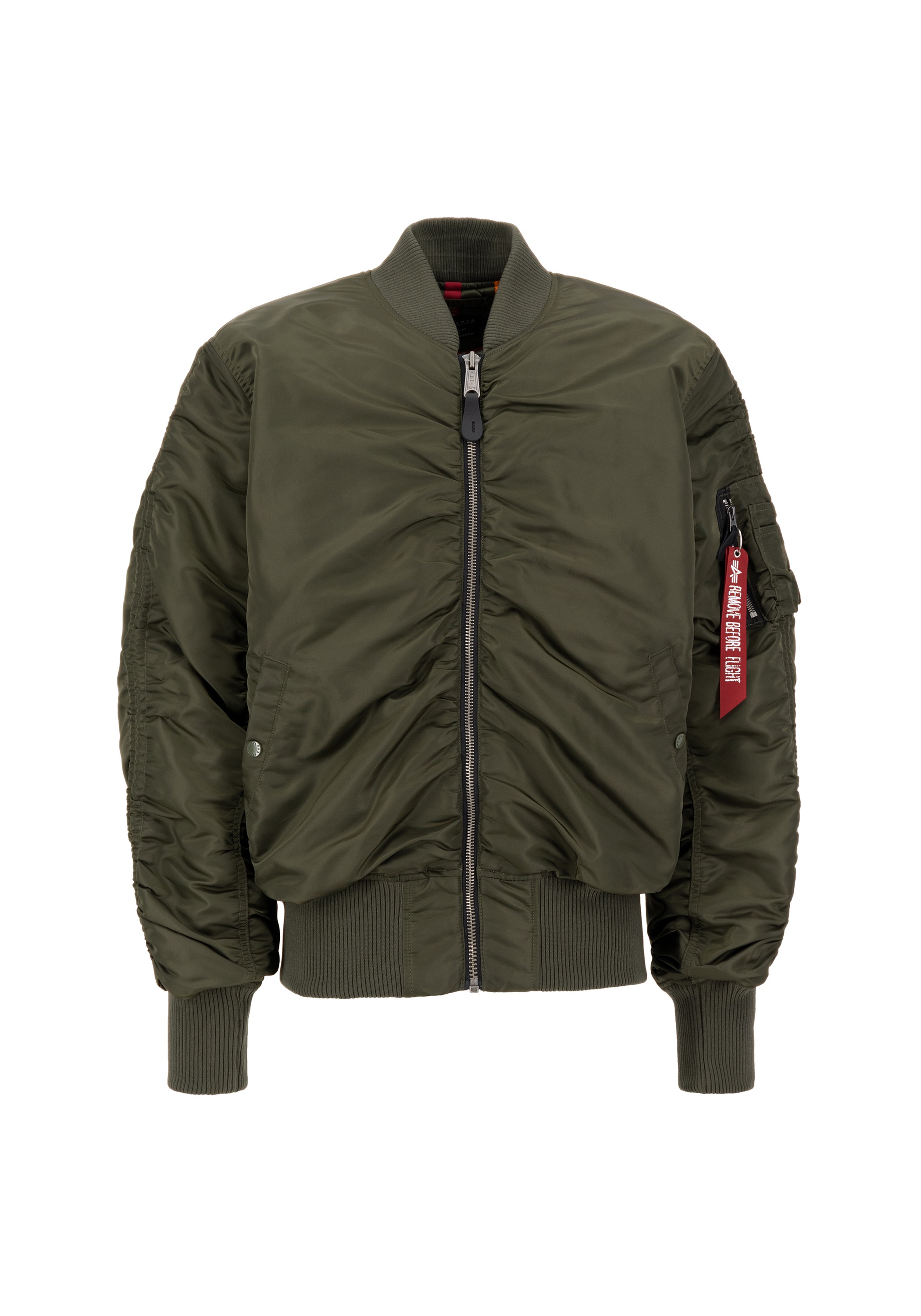 Alpha Industries Bomberjacke "MA-1 OS Puckered" günstig online kaufen