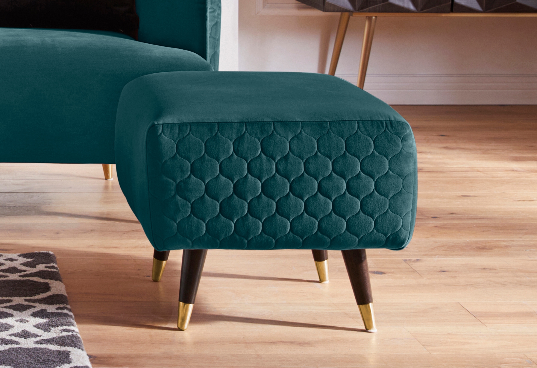 Home affaire Hocker "Oradea", passend zur Oradea-Serie günstig online kaufen