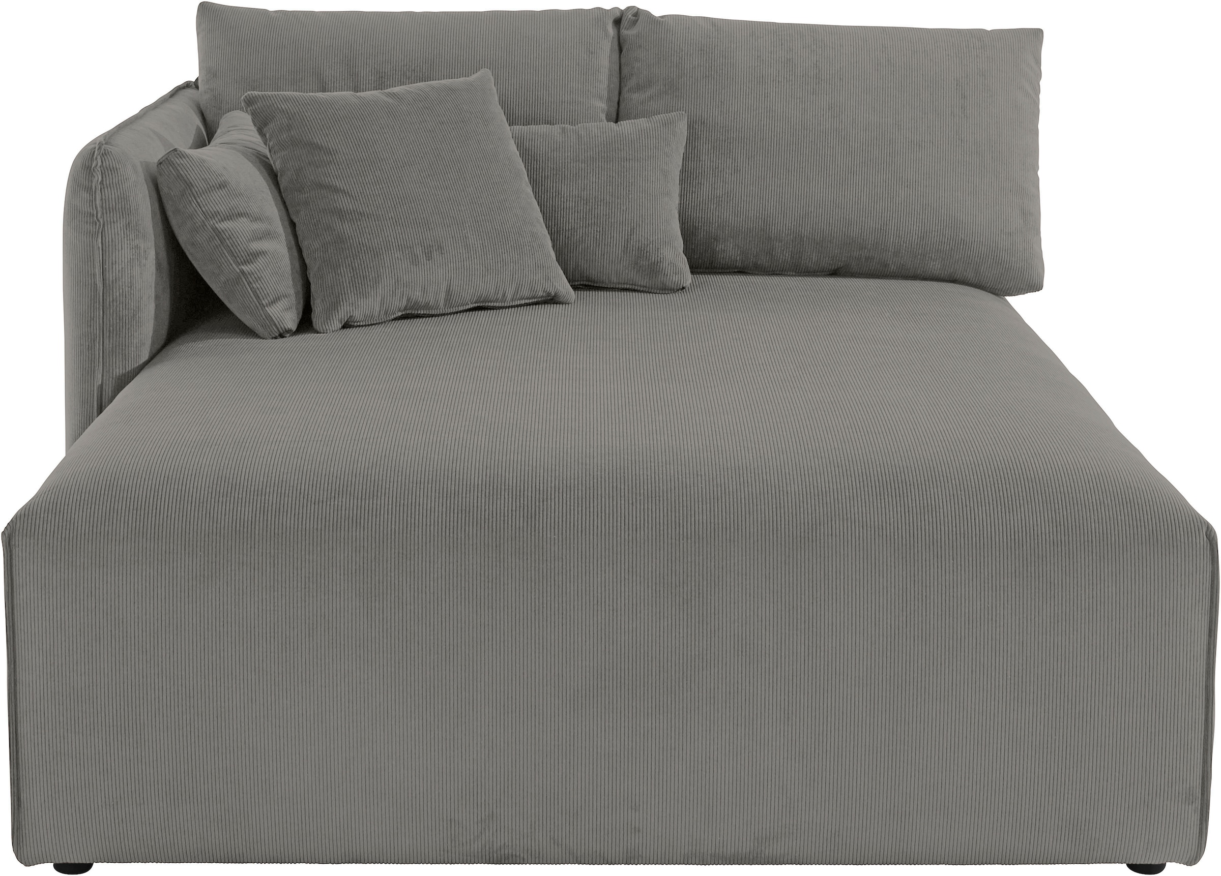 OTTO home Ottomane "Nöre" Lounge-Modul - zum eigenen Zusammenstellen, Breit günstig online kaufen