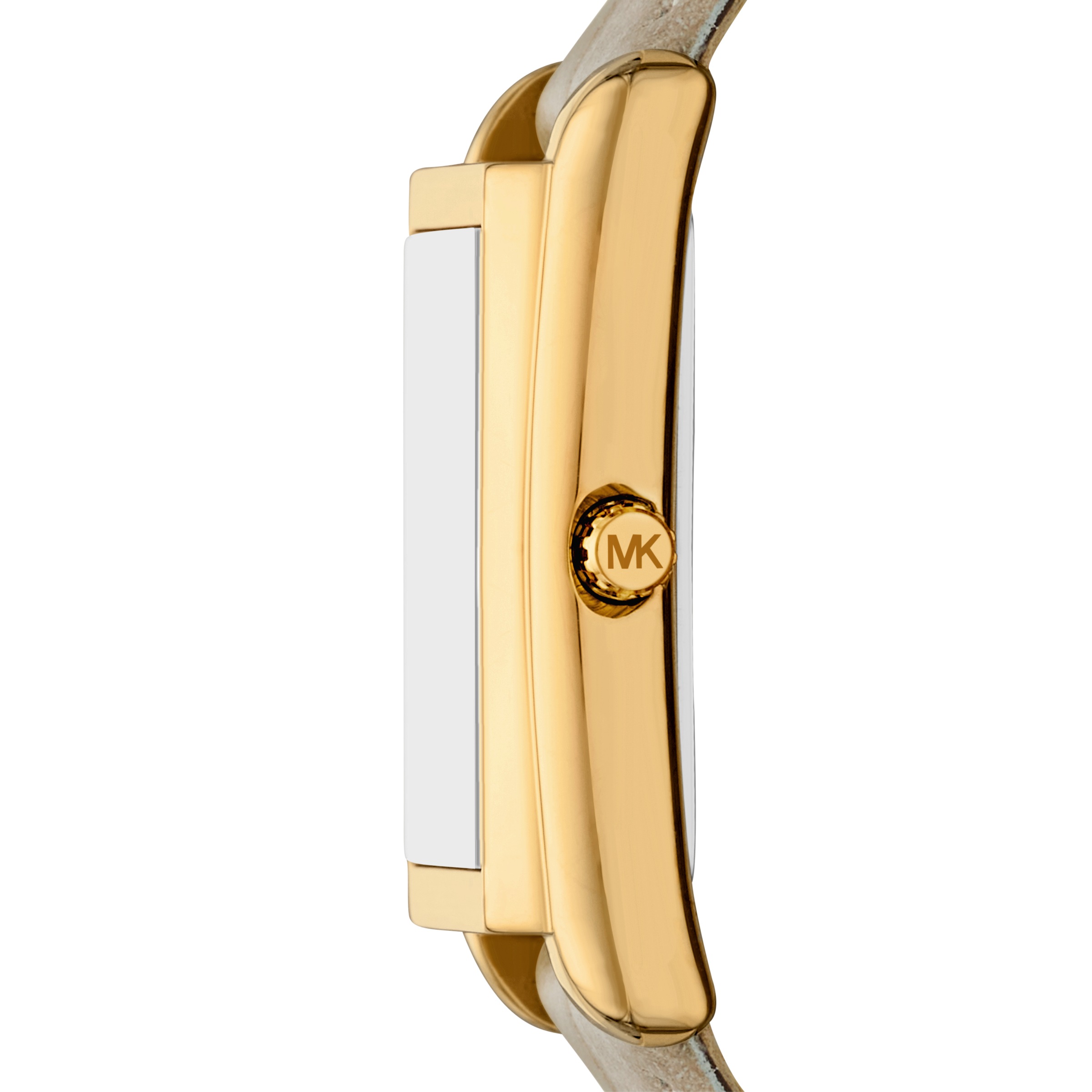 MICHAEL KORS Quarzuhr »ESSEX« Armbanduhr, Damenuhr, Lederarmband, analog