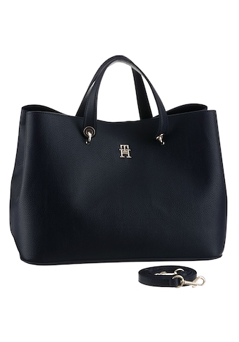 Henkeltasche »TH EMBLEM SATCHEL«