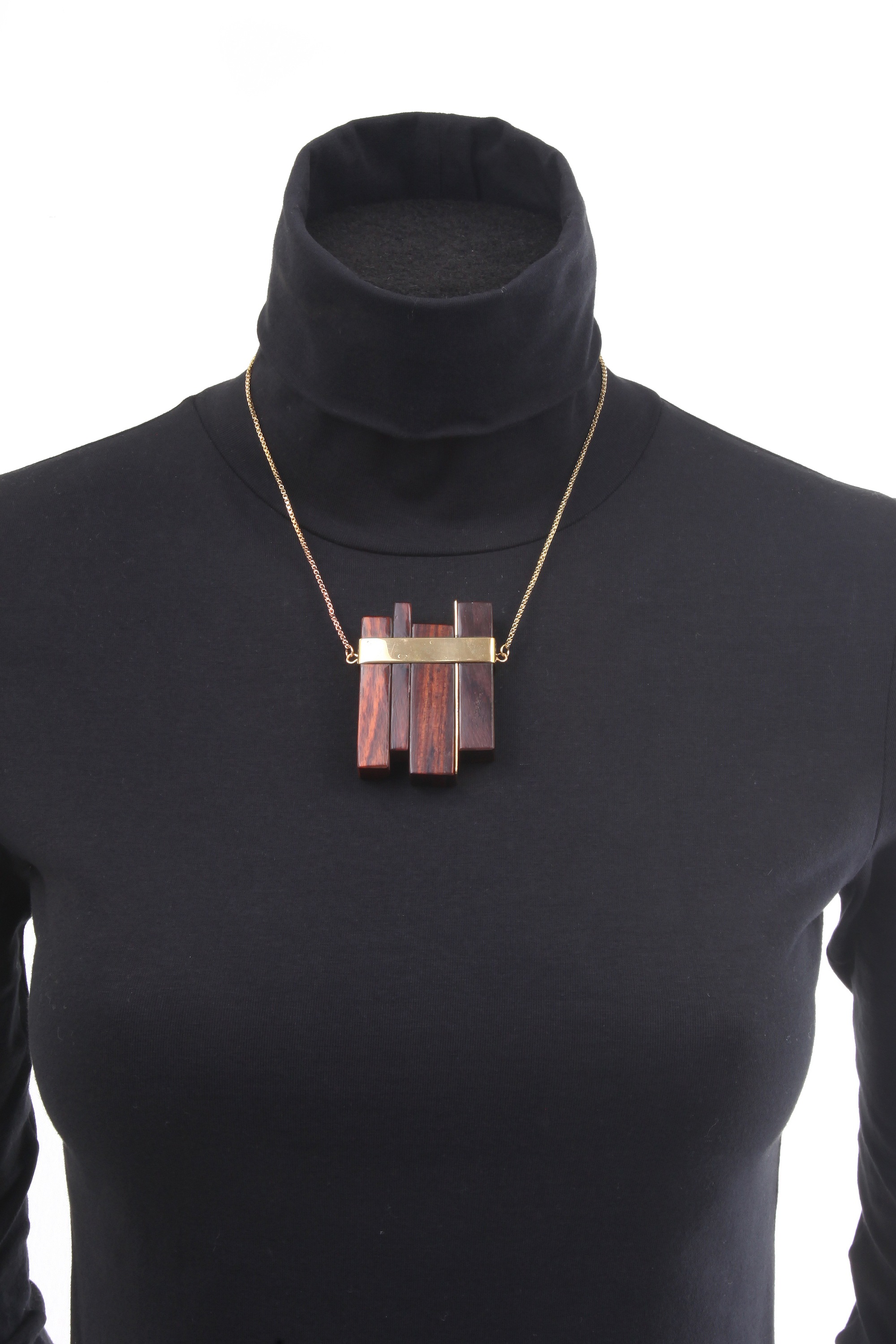 COLLEZIONE ALESSANDRO Kette mit Anhänger »Aminata«, geometrische Formen