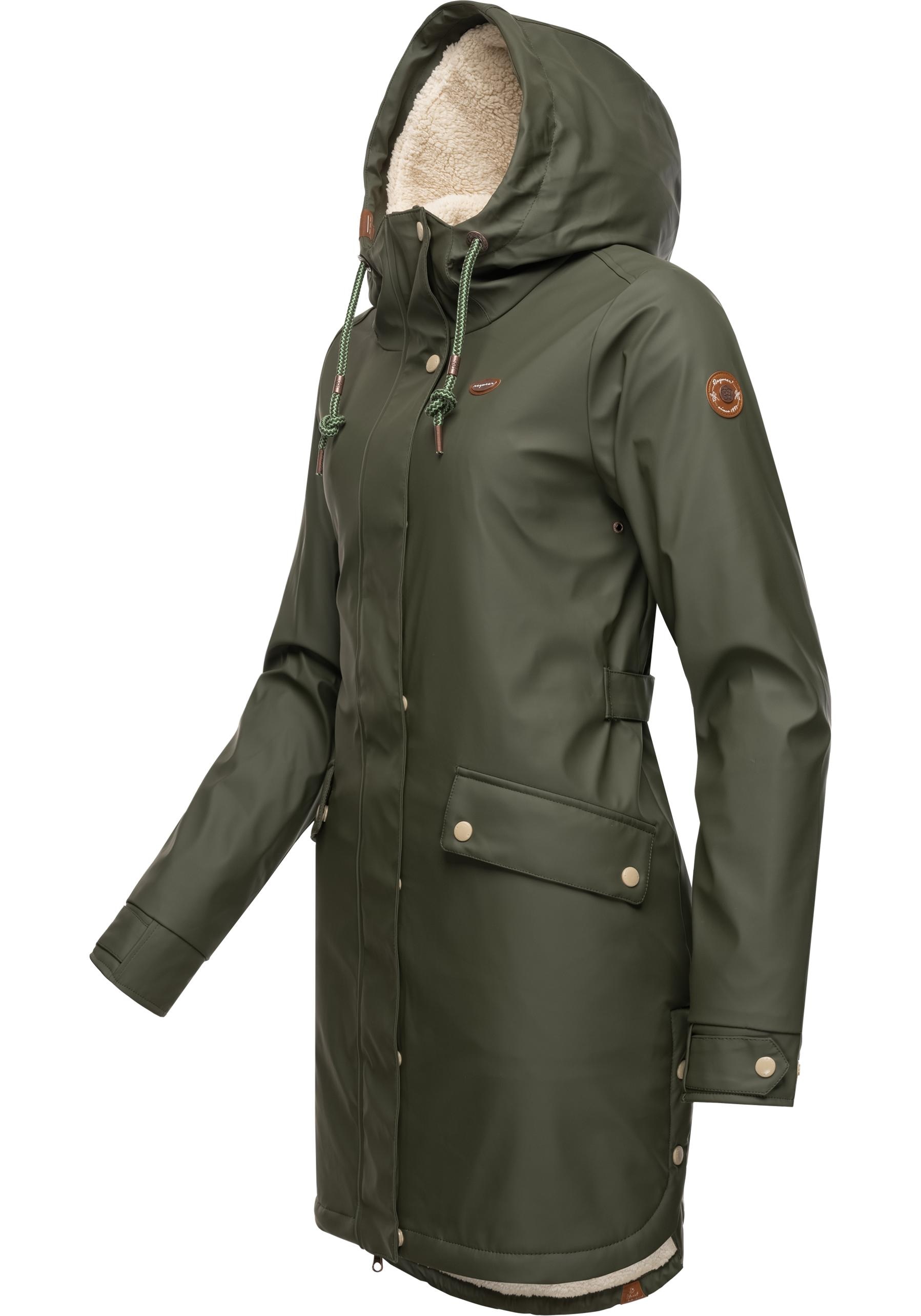 Ragwear Regenjacke "Tinsley", mit Kapuze, Wasserdichter Regenparka für den günstig online kaufen