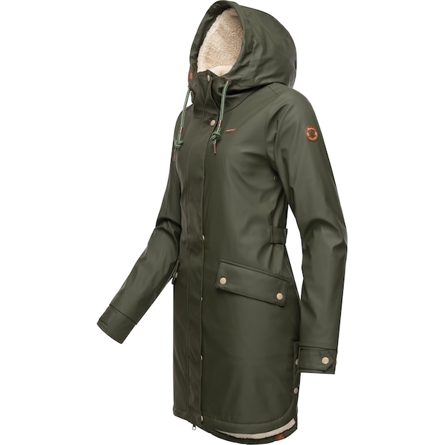 Ragwear Regenjacke »Tinsley«, mit Kapuze, stylischer Regenparka für den  Winter für kaufen | BAUR