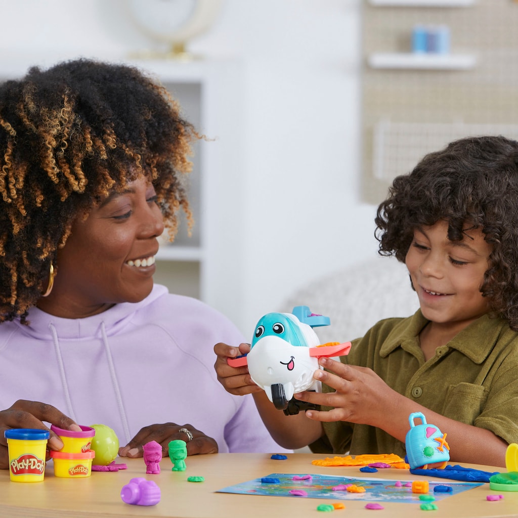 Hasbro Knete »Play-Doh, Flugi, das Flugzeug«