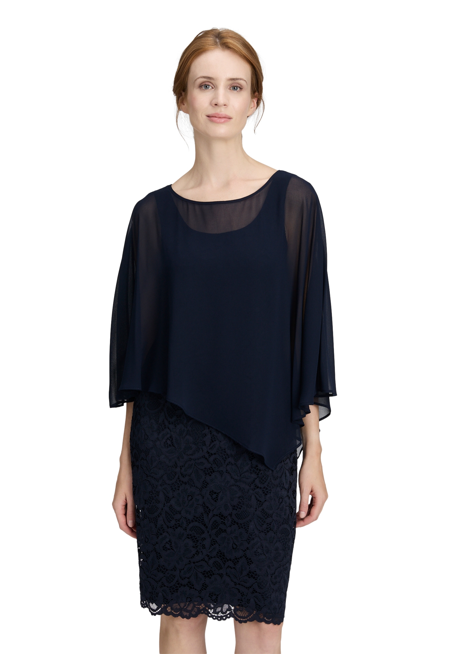 Vera Mont Cocktailkleid "Vera Mont Damen Cocktailkleid mit Spitze", Spitze günstig online kaufen