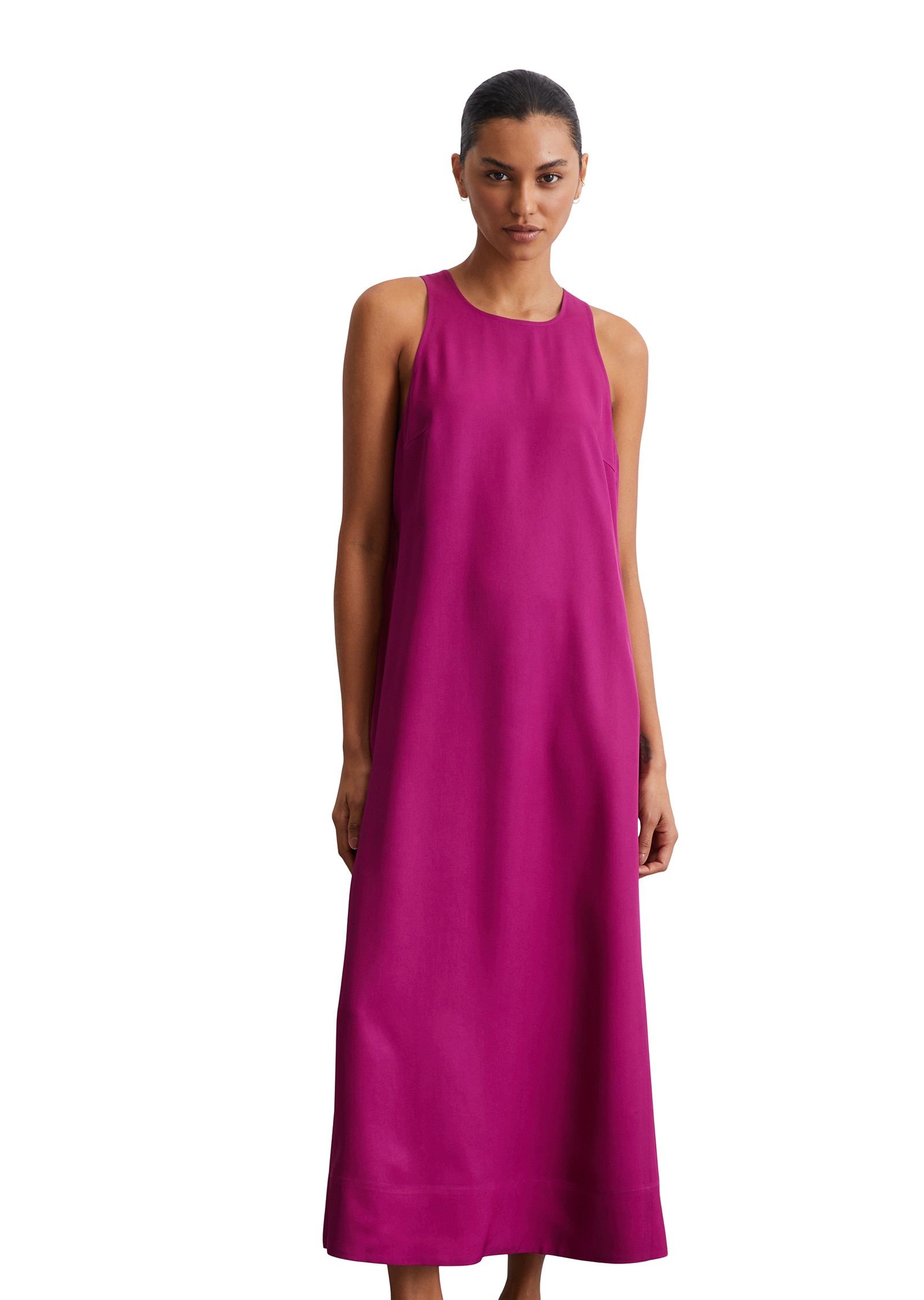 Marc OPolo Midikleid "aus fließendem Naia™-Twill" günstig online kaufen