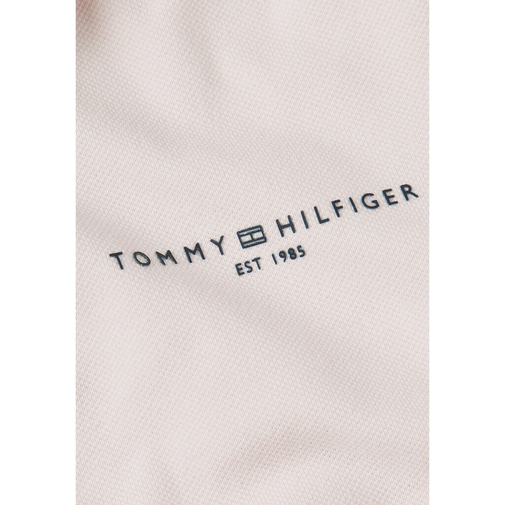 Tommy Hilfiger Poloshirt »1985 REG PIQUE STRIPE POLO SS«, mit dezenter Tommy Hilfiger Logostickerei