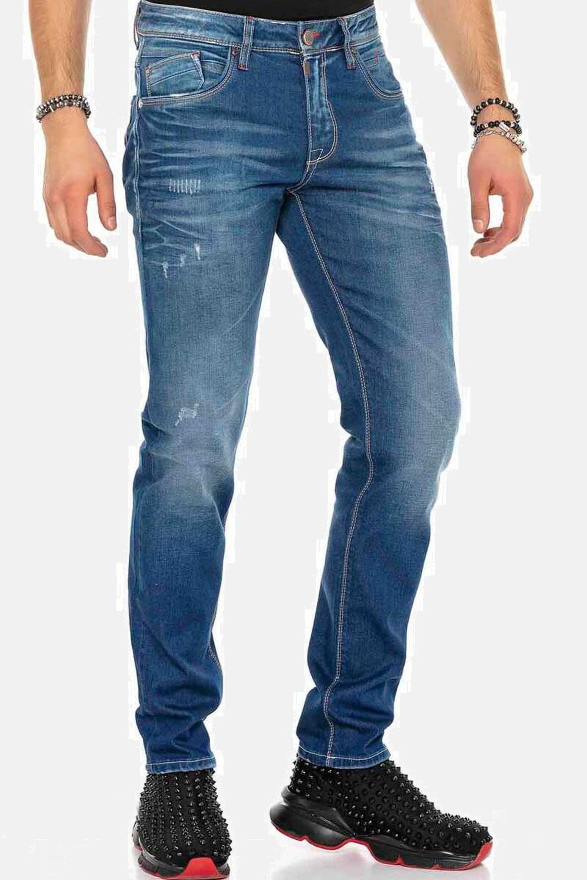 Cipo & Baxx 5-Pocket-Jeans »Jeans«, im 5-Pocekt-Stil, CD-386