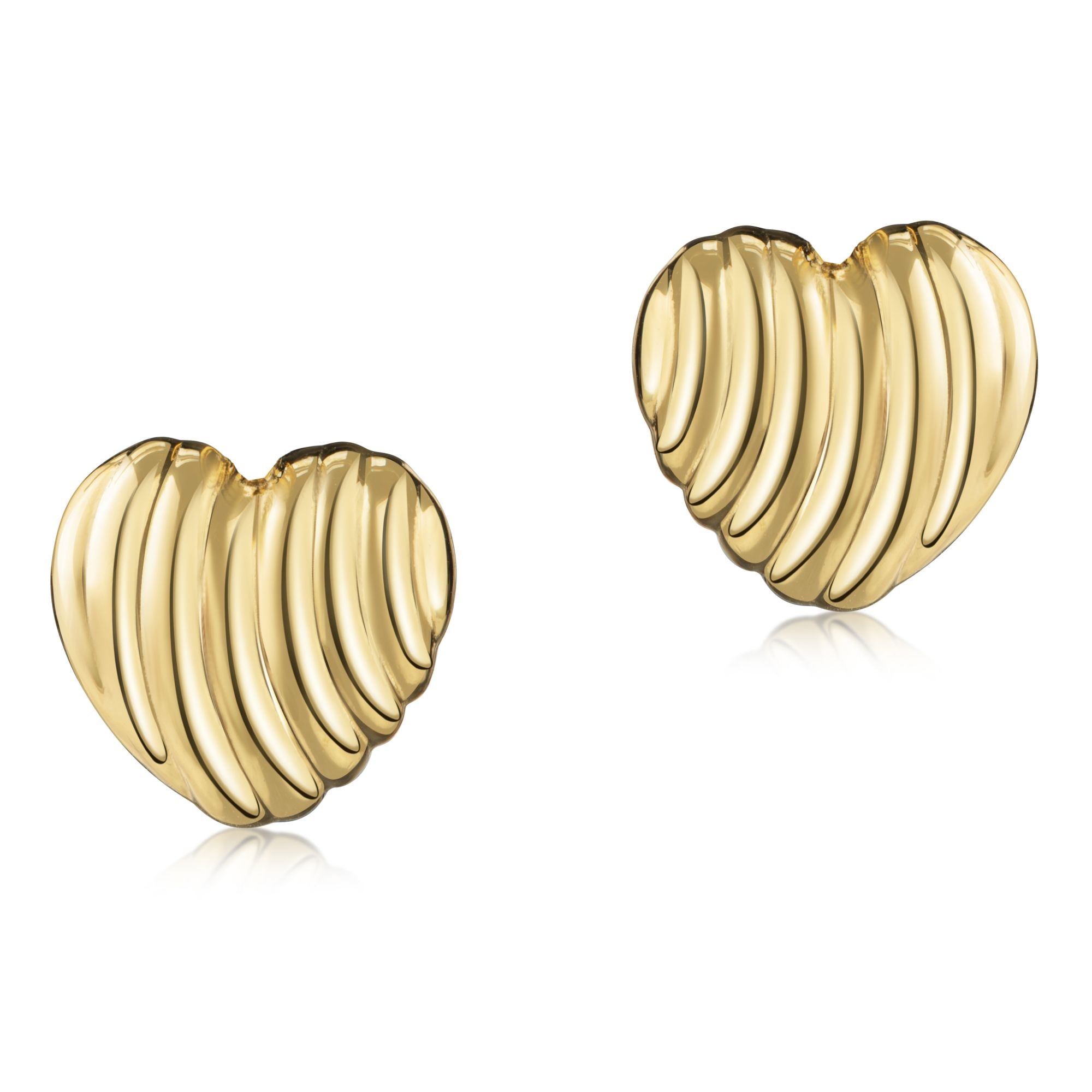 Paar Ohrstecker CELESTA, gold (gelb), Ohrringe, Damen, one-size, Silber 925 (Sterlingsilber)