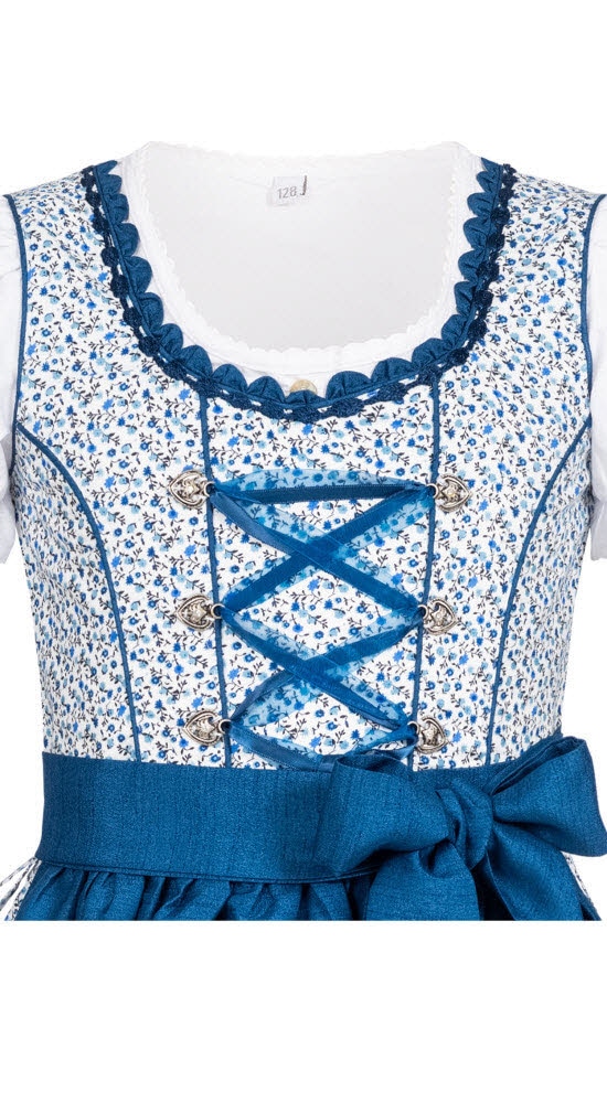 Nübler Dirndl »Kinderdirndl 3-teilig Doris«