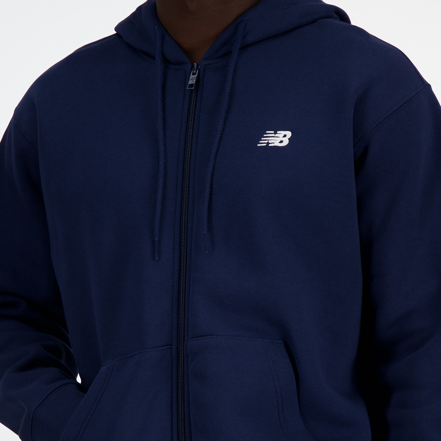 New Balance Sweatjacke »Sport Essentials Logo French Terry Full Zip«