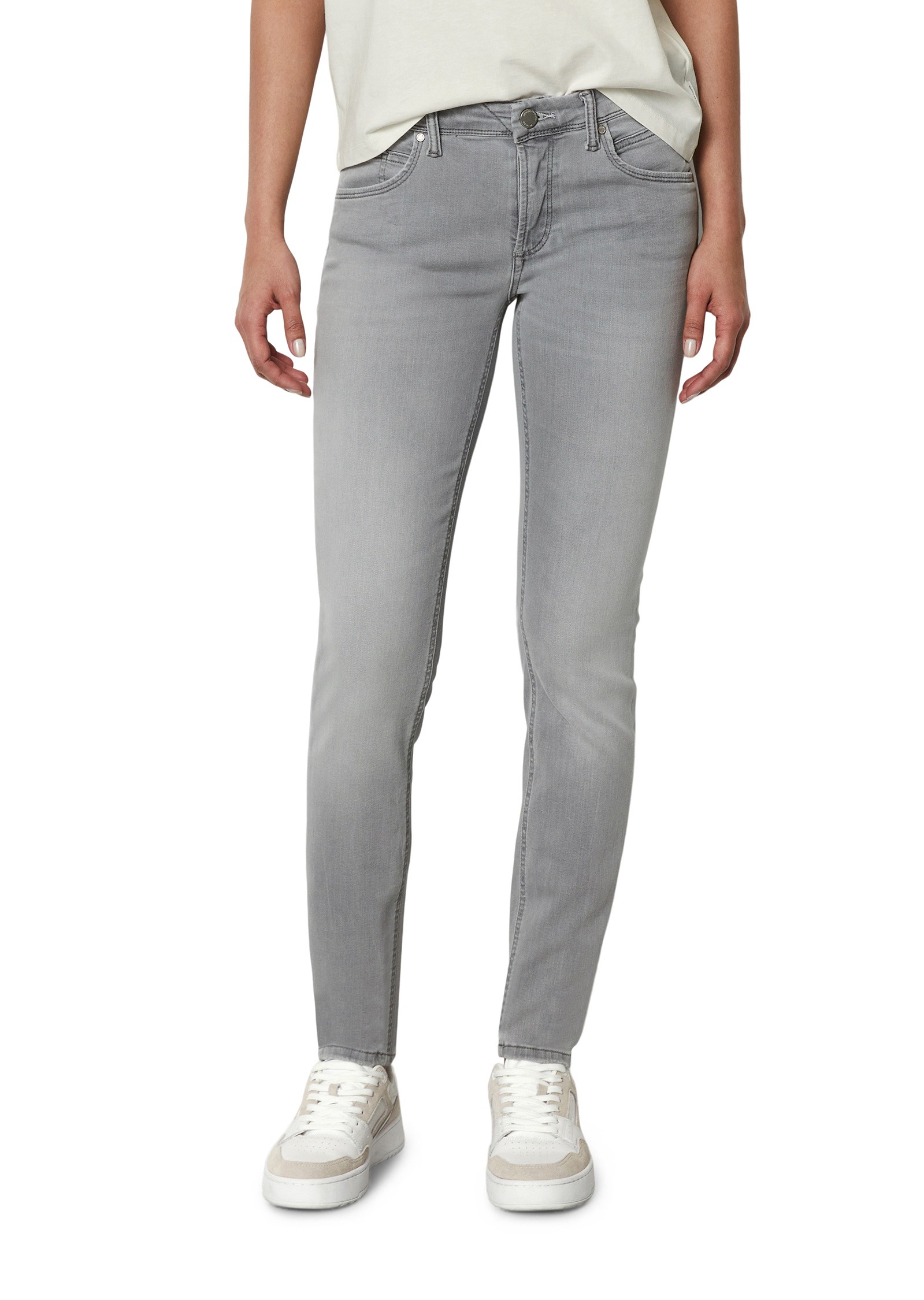 Marc OPolo DENIM Slim-fit-Jeans "aus Organic Cotton-Mix" günstig online kaufen